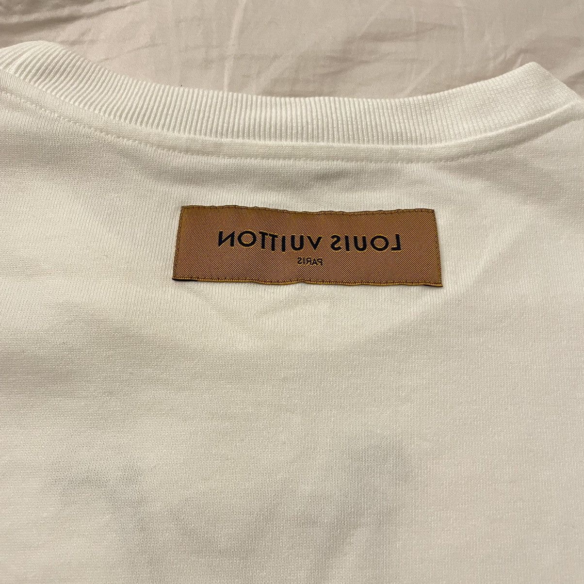 Louis Vuitton Logo tee Size US L / EU 52-54 / 3 - 4 Thumbnail