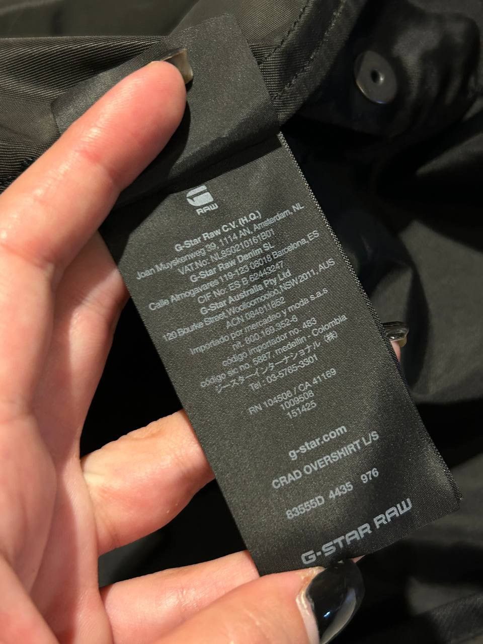 G-Star G-Star Raw Overshirt Nylon Jacket Army Military Multipocket Size US M / EU 48-50 / 2 - 19 Thumbnail