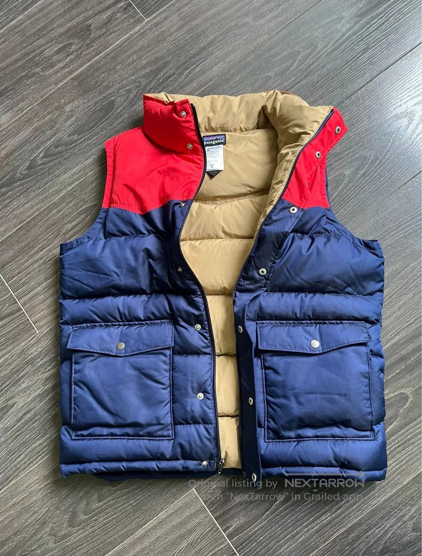 Patagonia Patagonia Men's M Down Vest FA12. Size US M / EU 48-50 / 2 - 1 Thumbnail