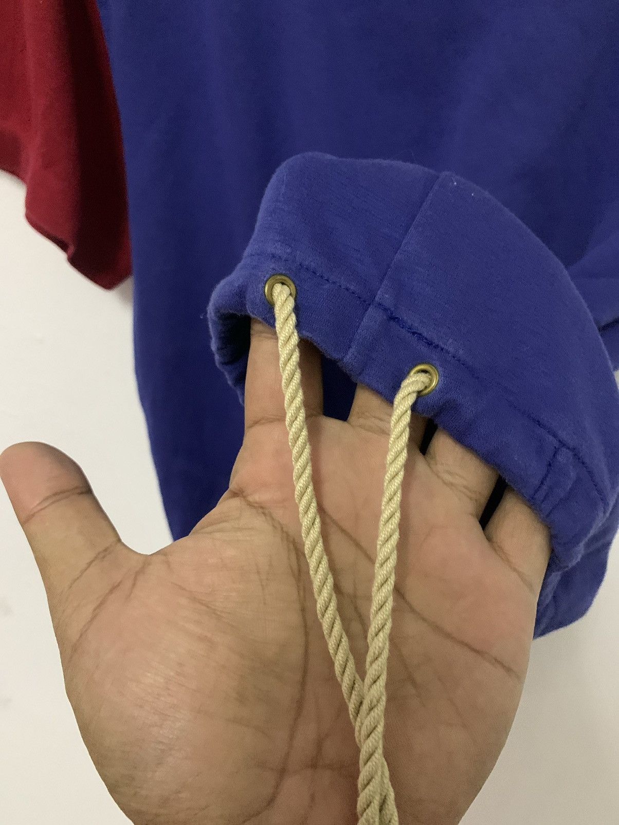 Celine × Vintage VINTAGE CELINE COLOUR BLOCK with EMBROIDERY SPELL OUT Size US L / EU 52-54 / 3 - 5 Thumbnail