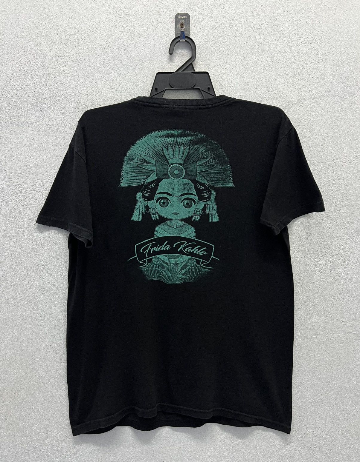 Vintage Vintage Puerto Vallarta Mexico Woman Two Sided T Shirt Black Size US M / EU 48-50 / 2 - 2 Thumbnail