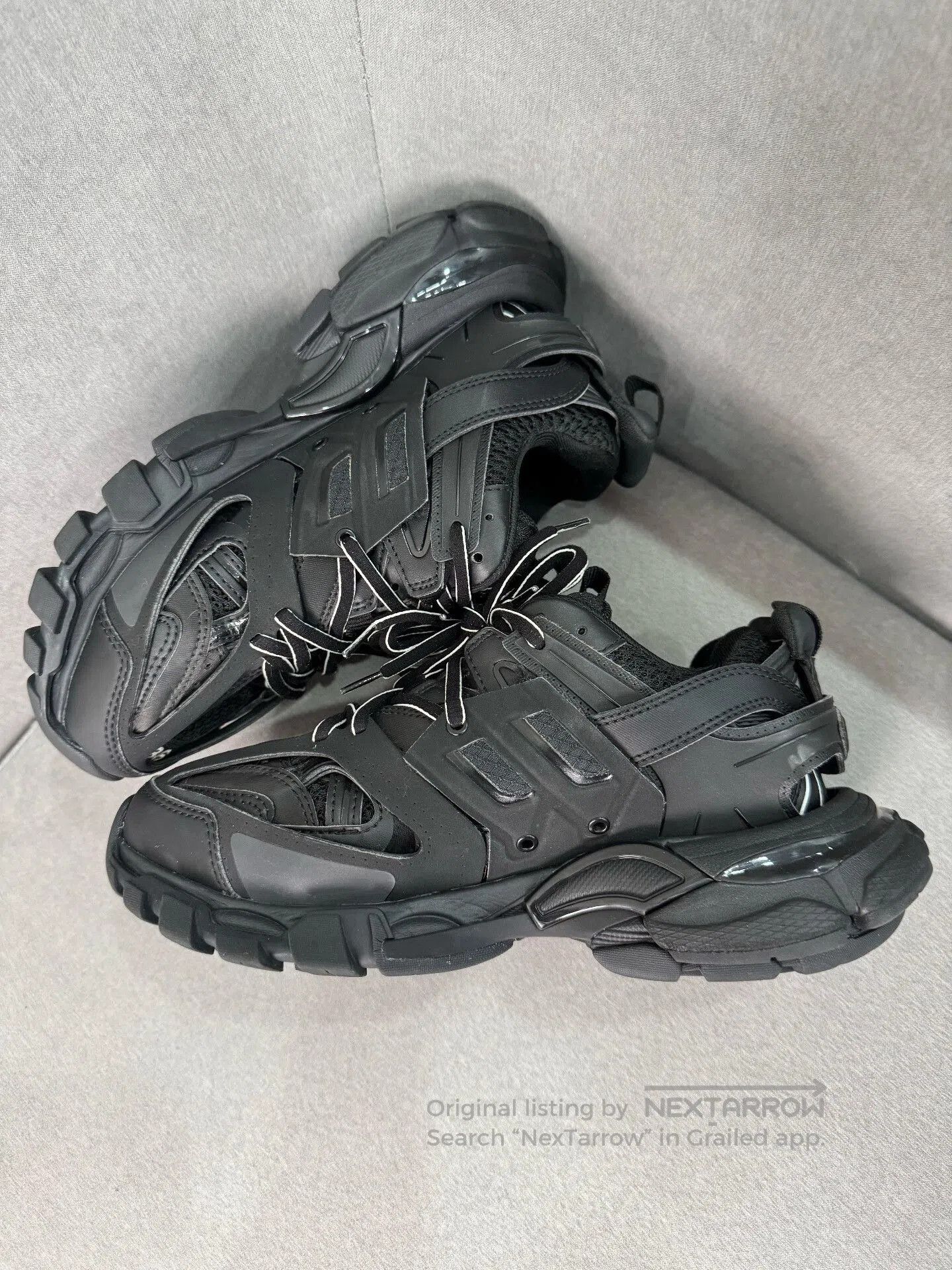 Balenciaga Balenciaga Track Sneakers Size 36 Black. Size US 6 / EU 39 - 4 Thumbnail