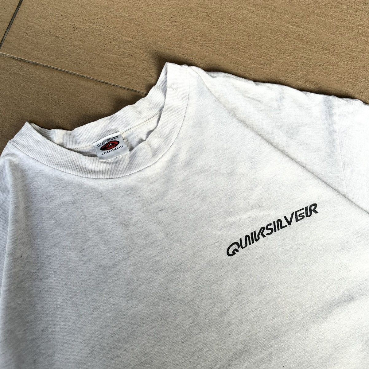 Quiksilver Vintage 90s Quiksilver T-Shirt – Internationale Tag Size US M / EU 48-50 / 2 - 8 Thumbnail