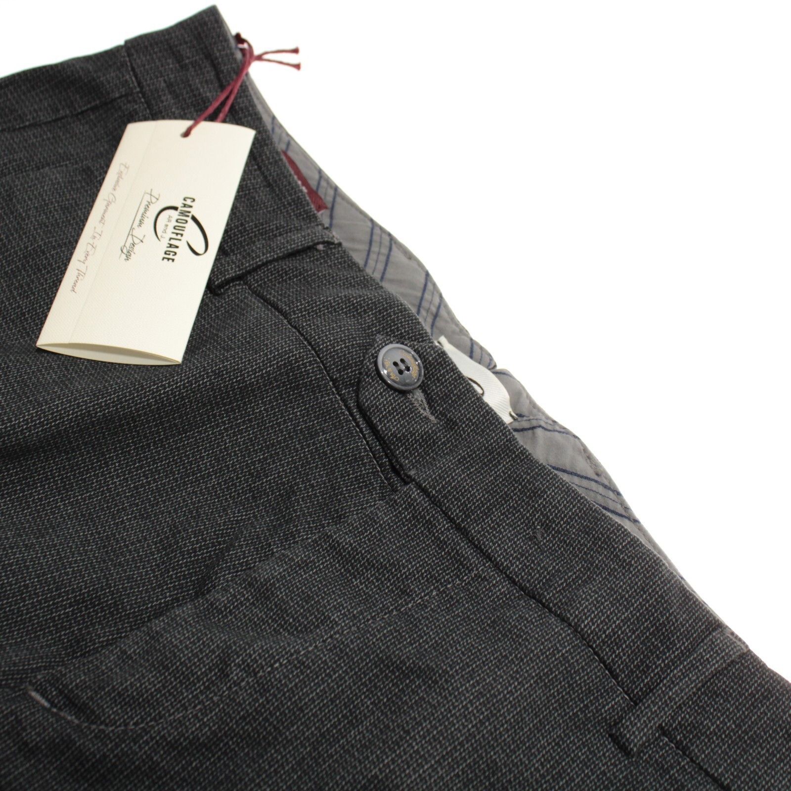 Other Camouflage New with tags Chinos Size 34 US In Gray Size US 34 / EU 50 - 1 Thumbnail