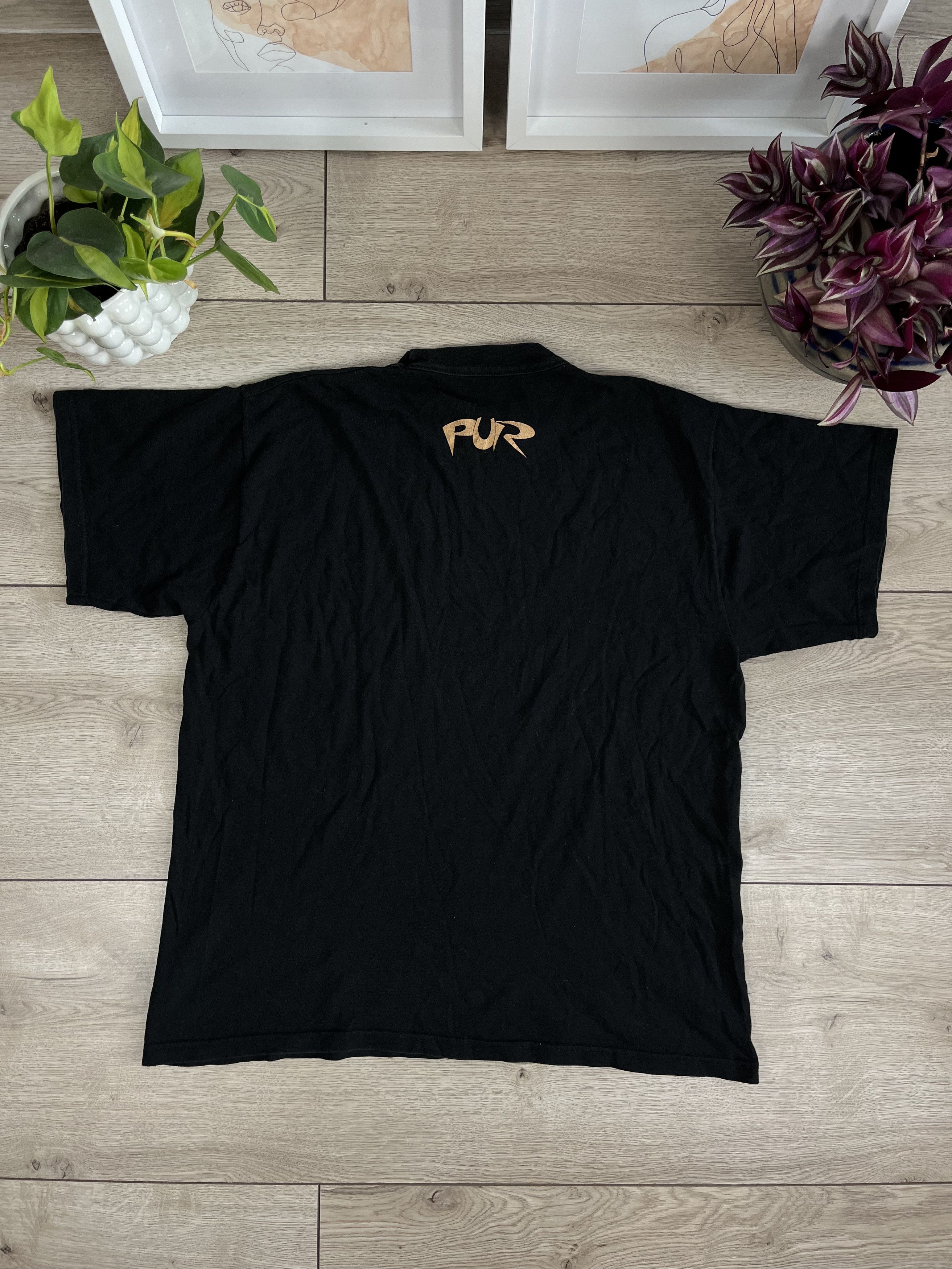 Band Tees × Vintage PUR 90s vintage rock band tee Size US L / EU 52-54 / 3 - 5 Thumbnail