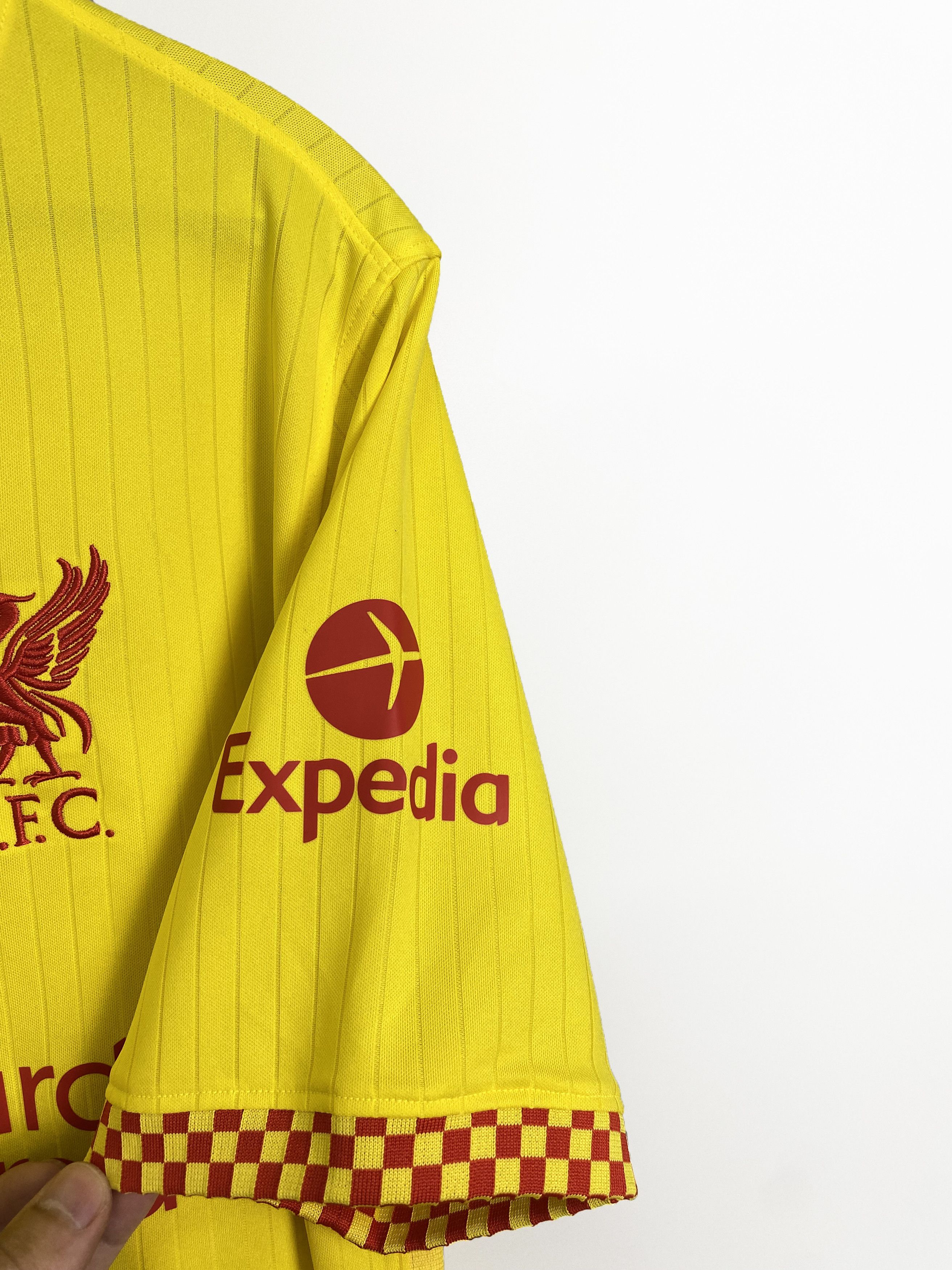 Nike LIVERPOOL NIKE 2021/22 THIRD FOOTBALL SOCCER JERSEY KIT Size US L / EU 52-54 / 3 - 3 Thumbnail