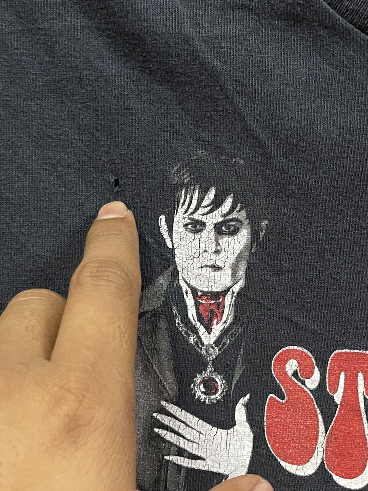 Other Movie x Johnny Deep ' Strange Is Relative '🔥🔥🔥 Size US M / EU 48-50 / 2 - 3 Thumbnail