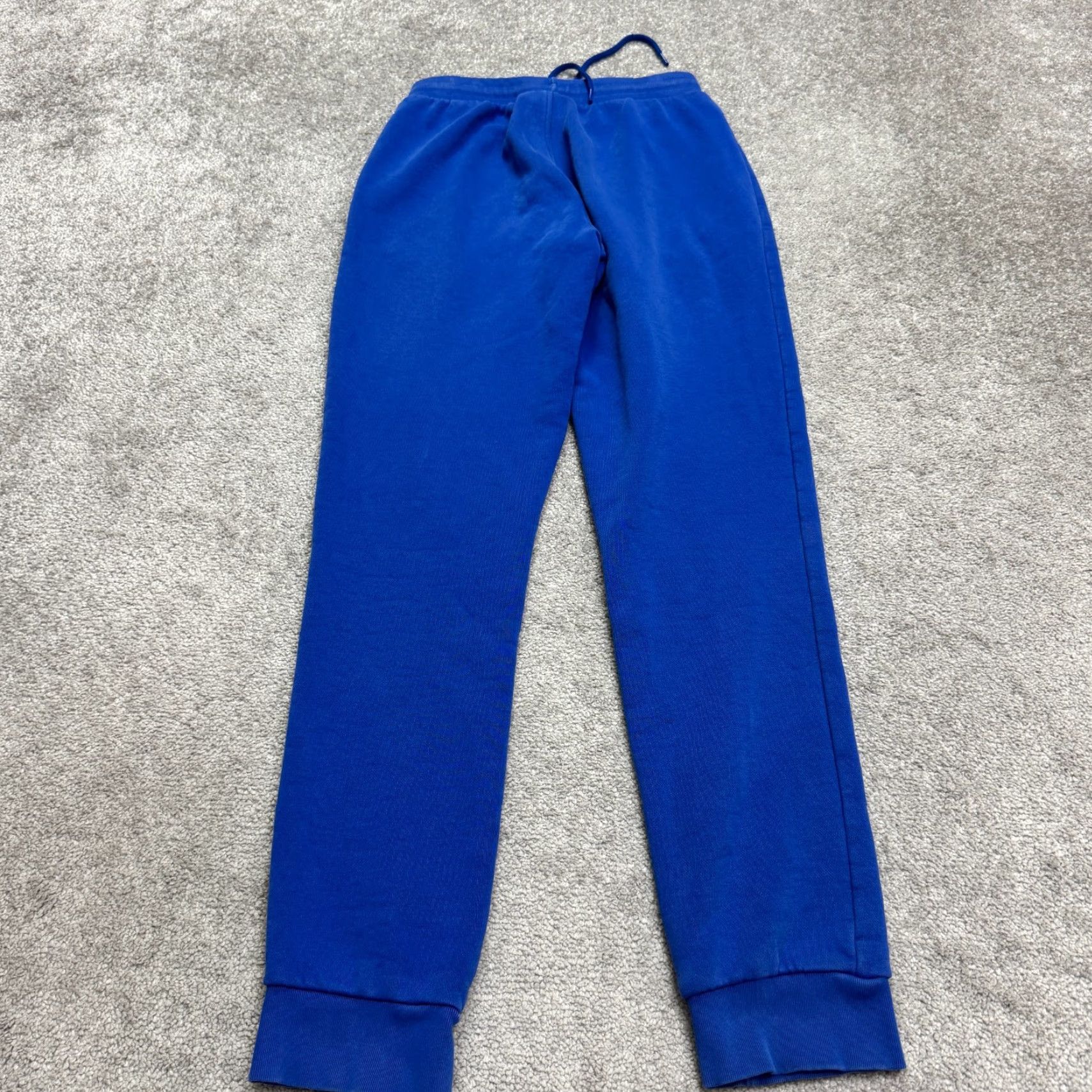 Puma PUMA Jogger Pants Adult XL Gray Fleece Activewear Tapered Leg Comfort Breathable Mens Size US 36 / EU 52 - 2 Thumbnail