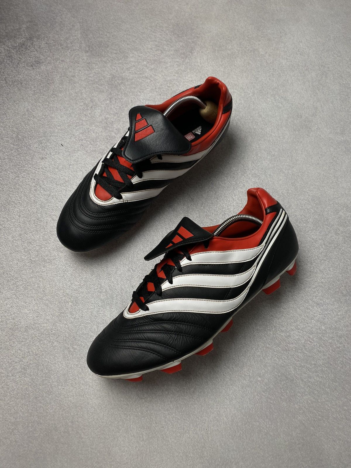 Vintage 🖤❤️ Vintage Adidas Predator TRX Firm Ground Soccer cleats Size US 12.5 / EU 45-46 - 1 Thumbnail