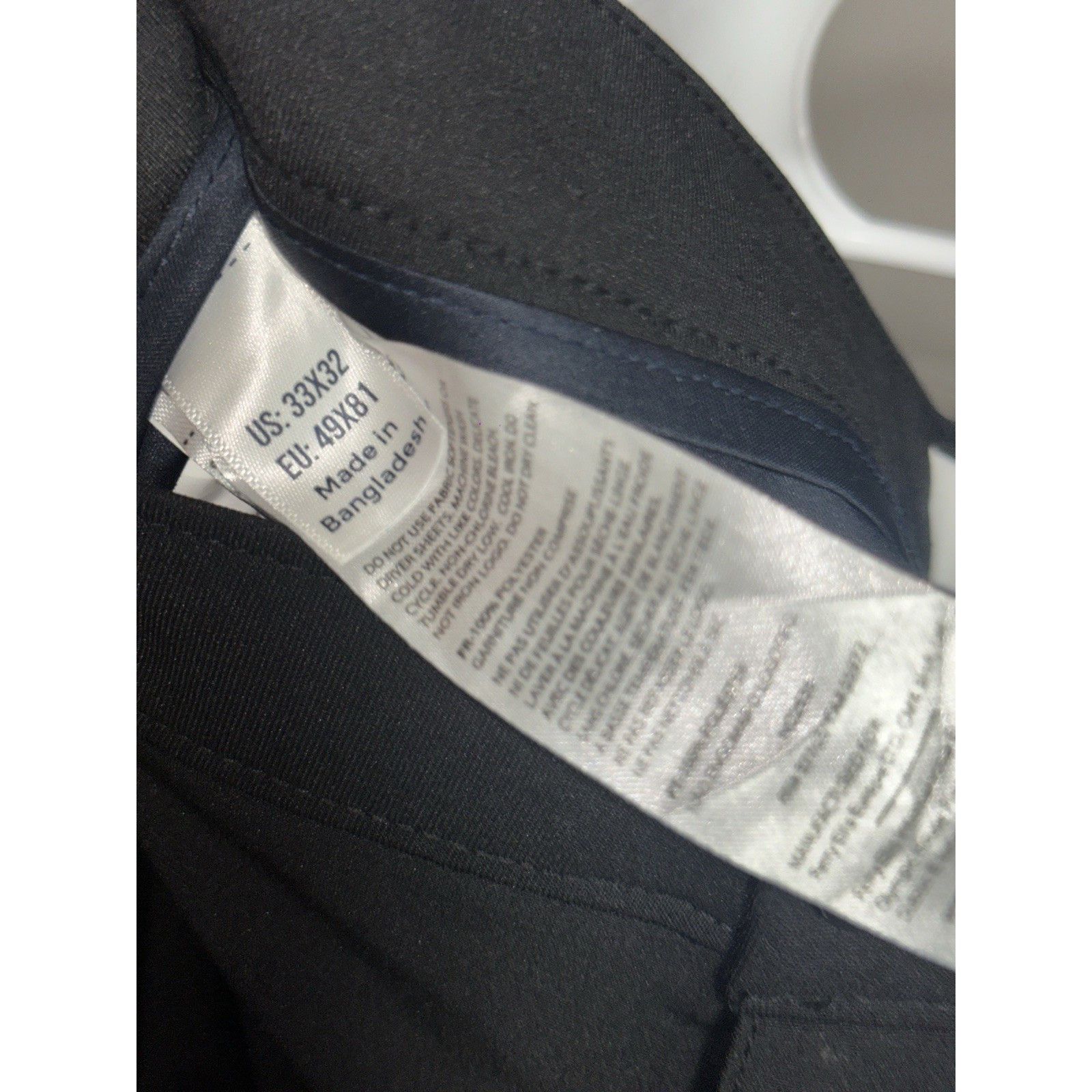 Other NWOT PENGUIN TECH KNIT CHINO PANTS Size US 33 - 4 Thumbnail
