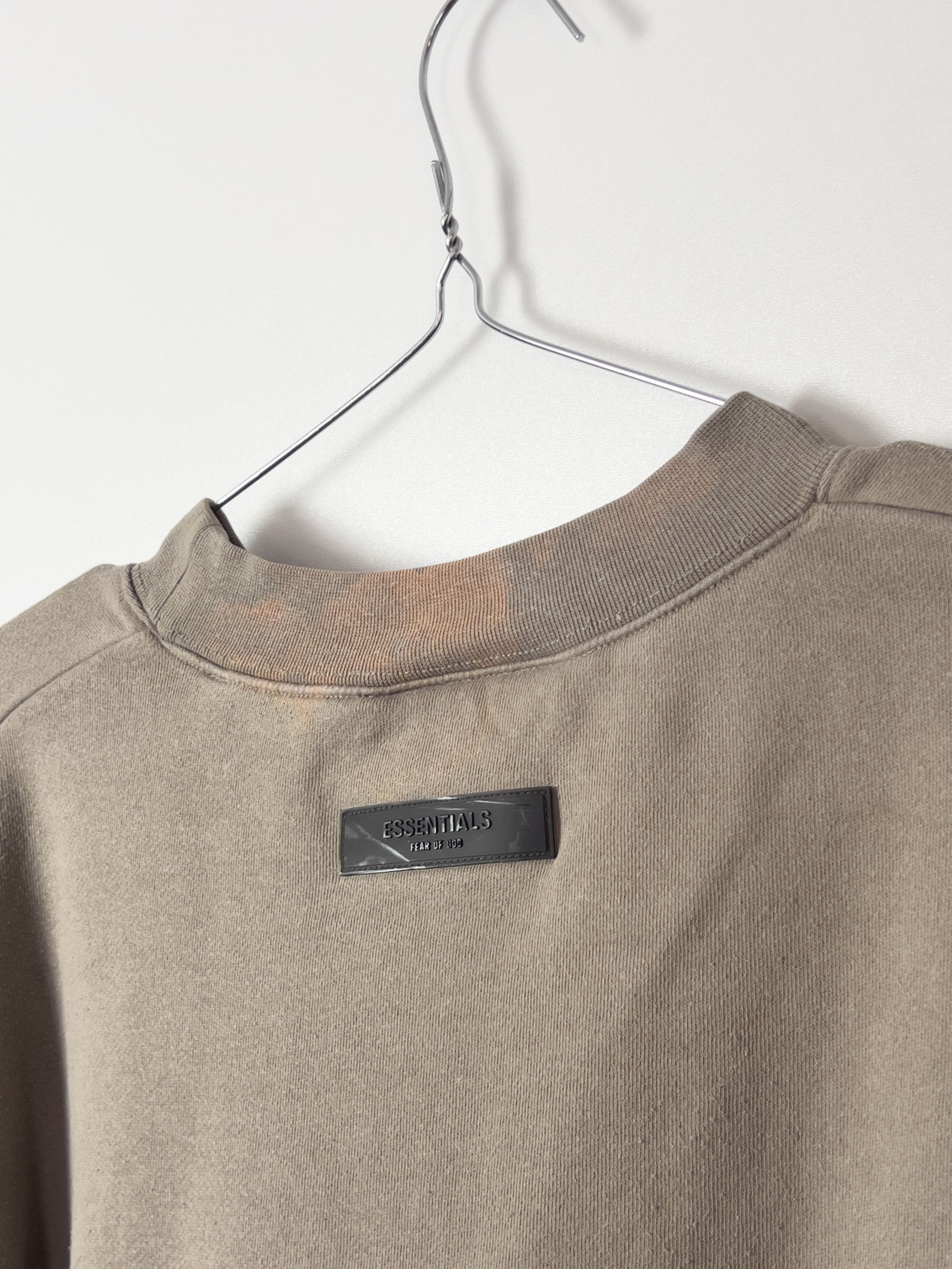 Fear of God FEAR OF GOD ESSENTIALS Junior logo-print Sweatshirt Size US S / EU 44-46 / 1 - 13 Thumbnail