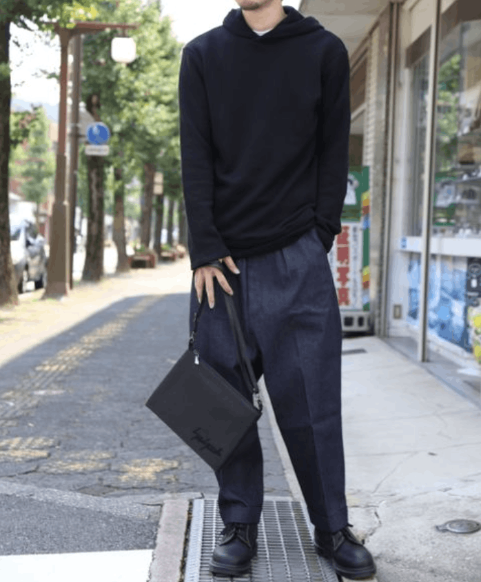 Yohji Yamamoto Yohji Yamamoto Pour Homme - RE Long Sleeve Hoodie Size US L / EU 52-54 / 3 - 3 Thumbnail
