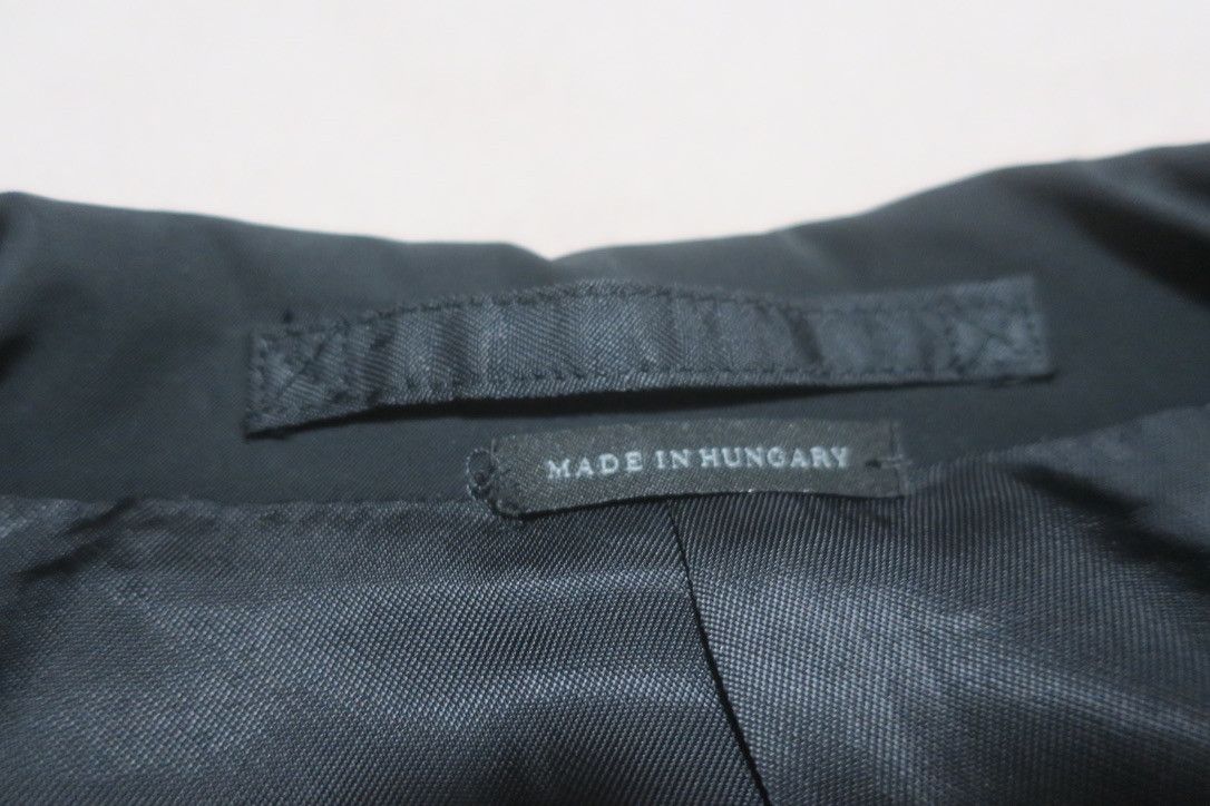 Prada Men's Black Blazer/Suit Jacket Size 54R - 3 Thumbnail