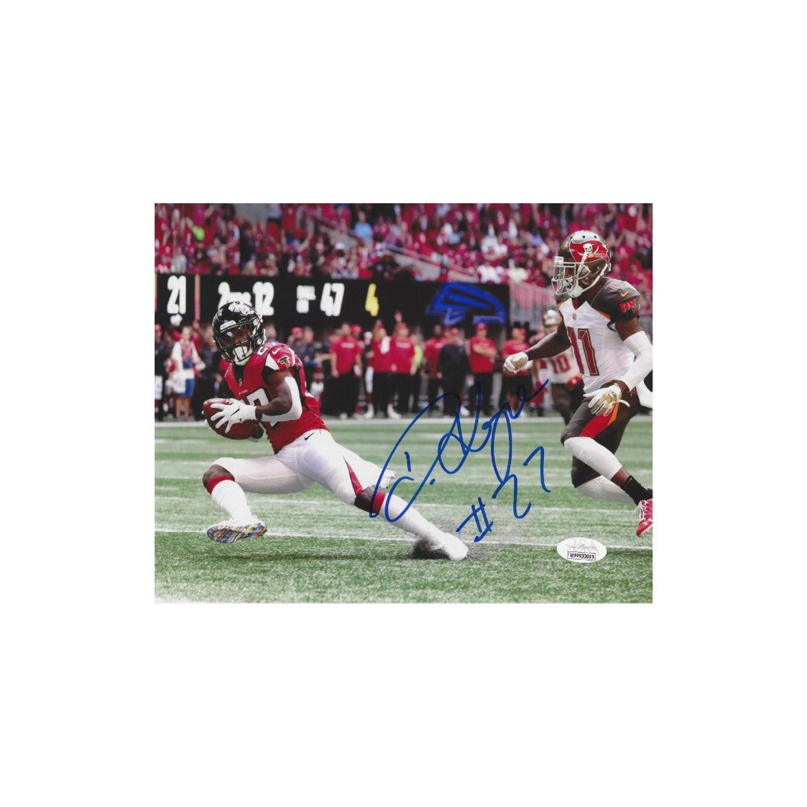 Other Damontae Kazee Atlanta Falcons Autographed 8x10 photo coa Size ONE SIZE - 3 Thumbnail