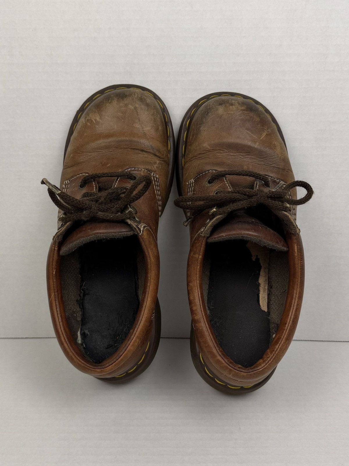 Dr. Martens Dr Martens 3A80 Lace Up Chunky Sole Gibson Oxford 3-Eye Y2K Size US 9 / EU 42 - 10 Thumbnail