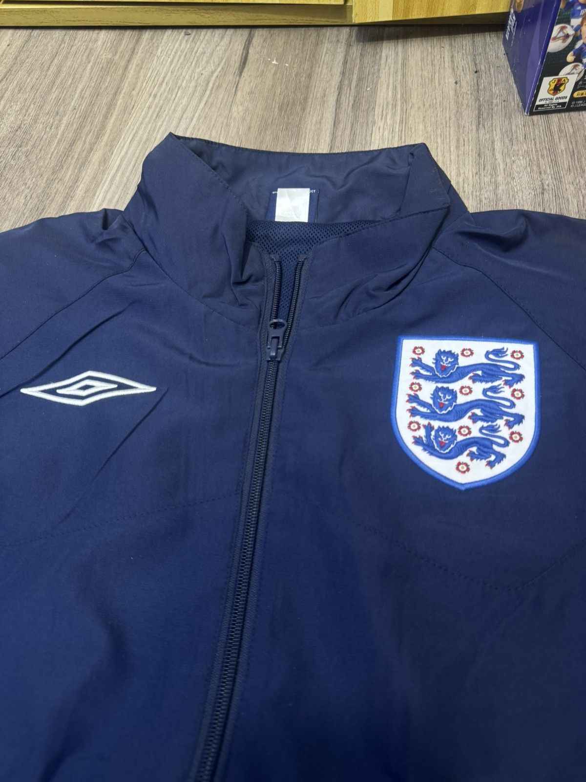 Umbro England 2010s umbro training jacket Size US L / EU 52-54 / 3 - 3 Thumbnail