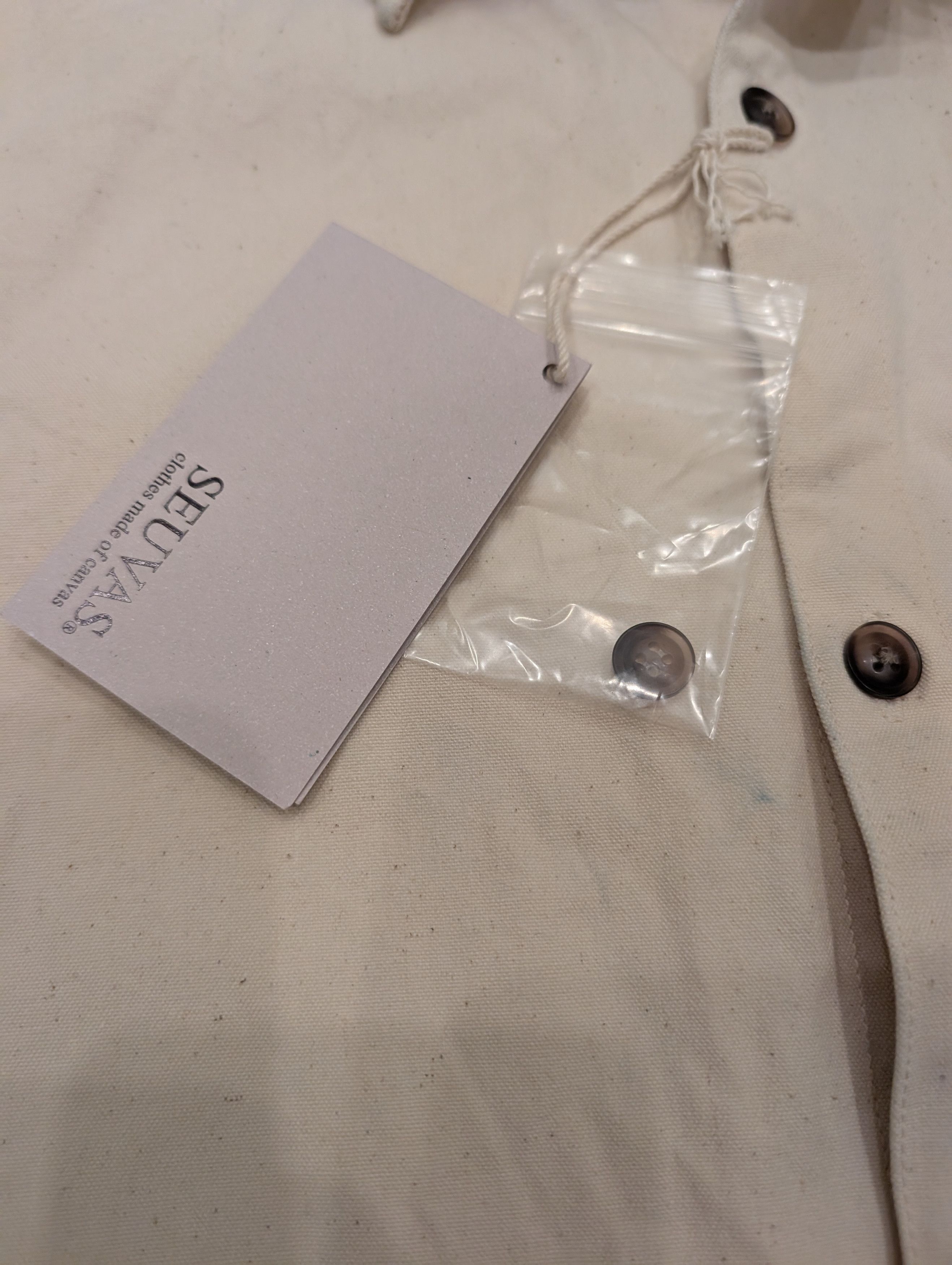 Other NWT SOLD OUT Seuvas SV-SH-006-79A 8oz Raglan Shirt Size US XL / EU 56 / 4 - 3 Thumbnail