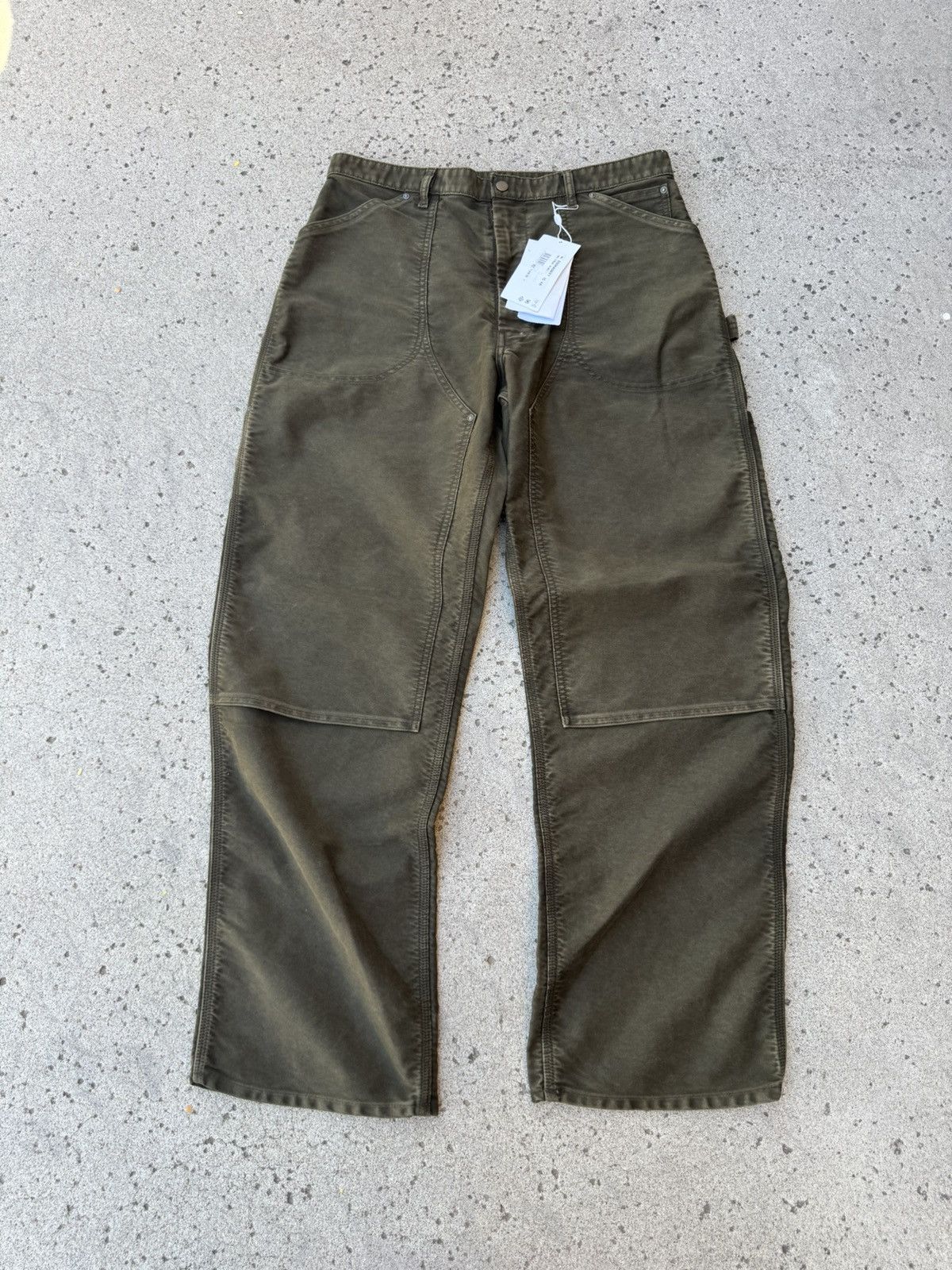 Maison Margiela Maison Margiela Double Knee Carpenter Pants Size US 32 / EU 48 - 1 Thumbnail