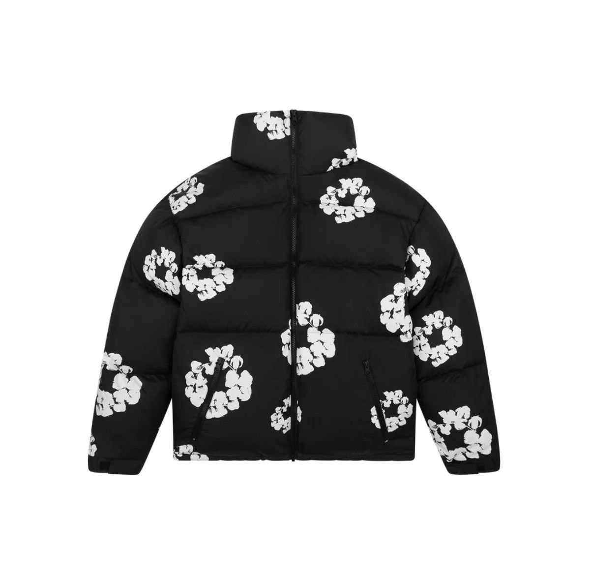 DENIM TEARS Denim Tears Cotton Wreath Puffer Jacket Size US L / EU 52-54 / 3 - 7 Thumbnail