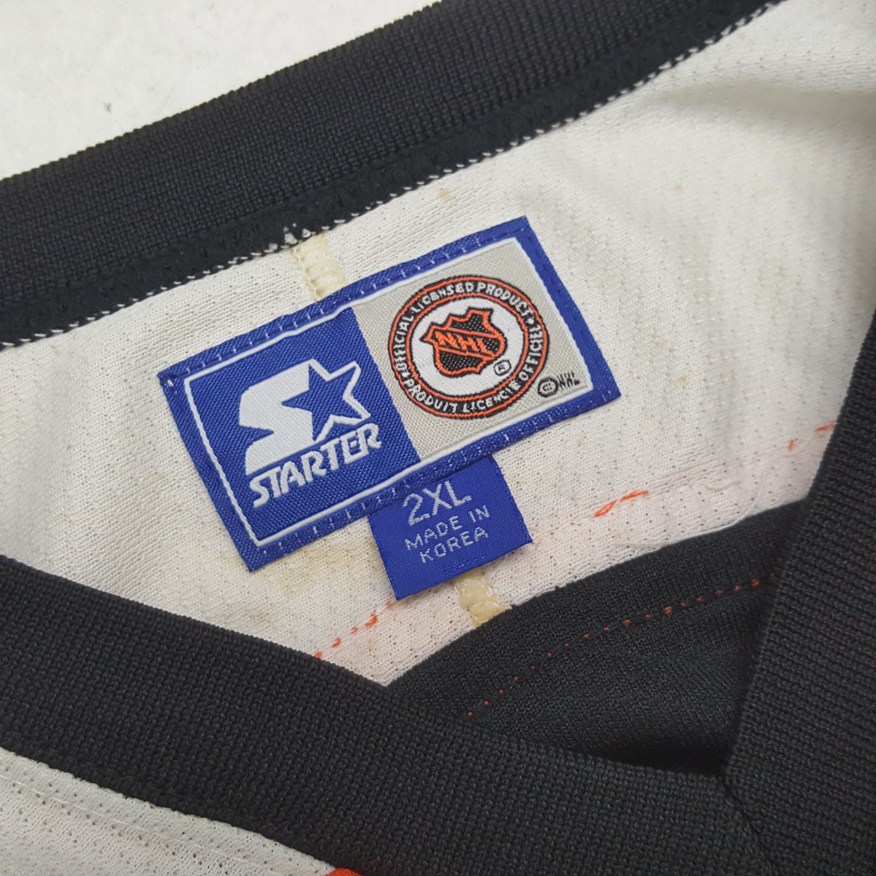 NHL Vintage Philadelphi Flyers NHL Team Jersey RR5 Size US XXL / EU 58 / 5 - 4 Thumbnail