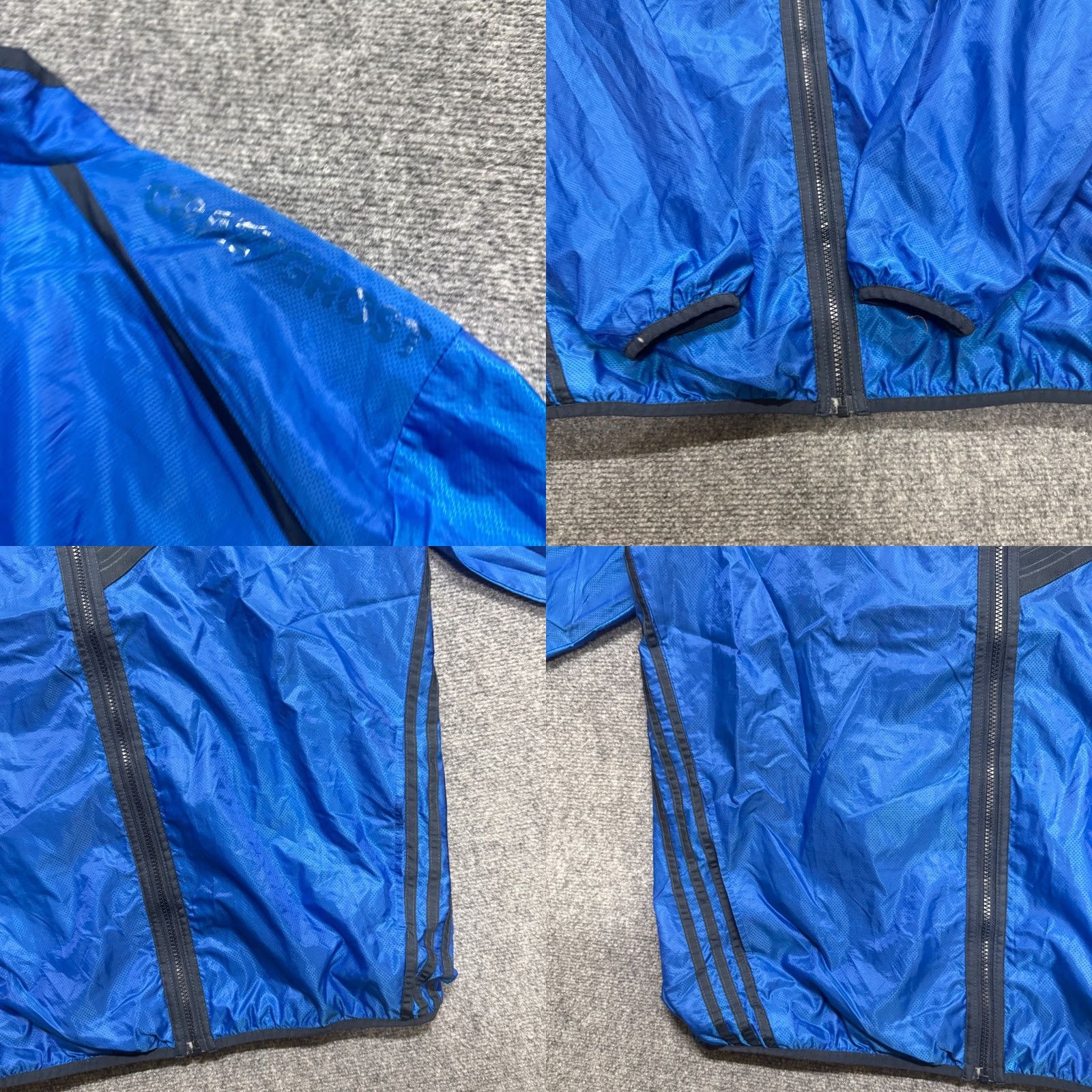 Adidas VINTAGE Adidas Windbreaker Jacket Track Jacket NYLON Light Blue Men's XL Blue Mens XL Nylon Light Blue Track Jacket Adidas Windbreaker Size US XL / EU 56 / 4 - 8 Thumbnail