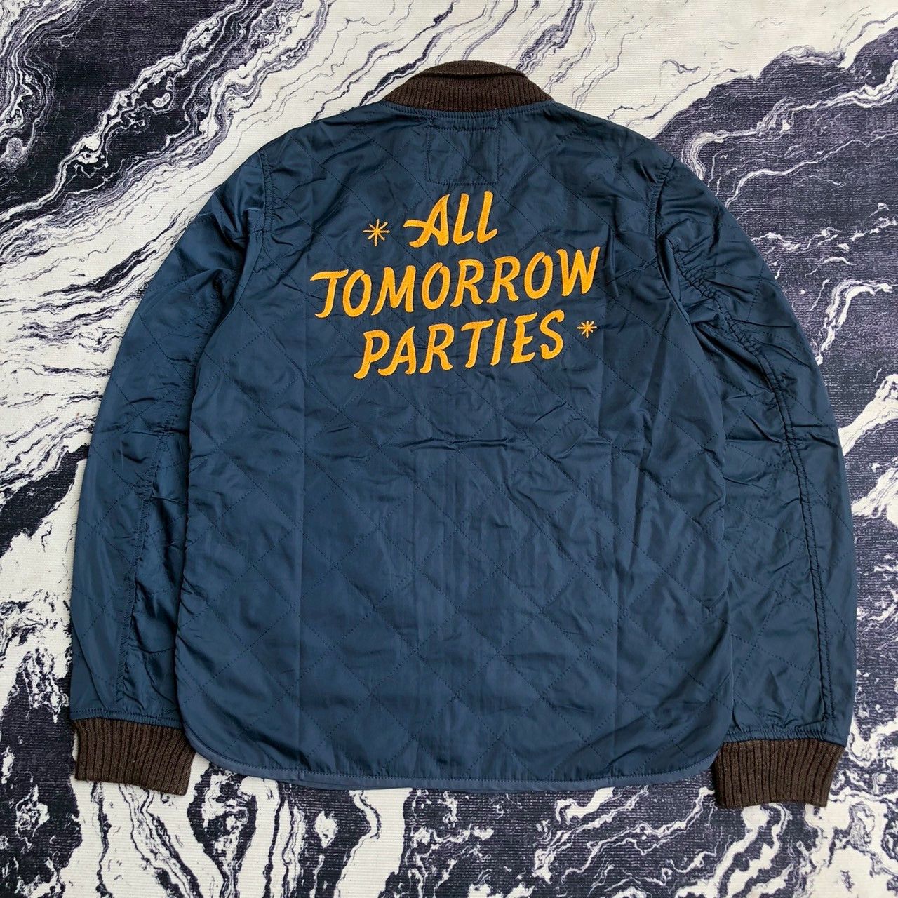 Hysteric Glamour Hysteric Glamour “All Tomorrow Parties” Quilted Jacket Size US S / EU 44-46 / 1 - 5 Thumbnail