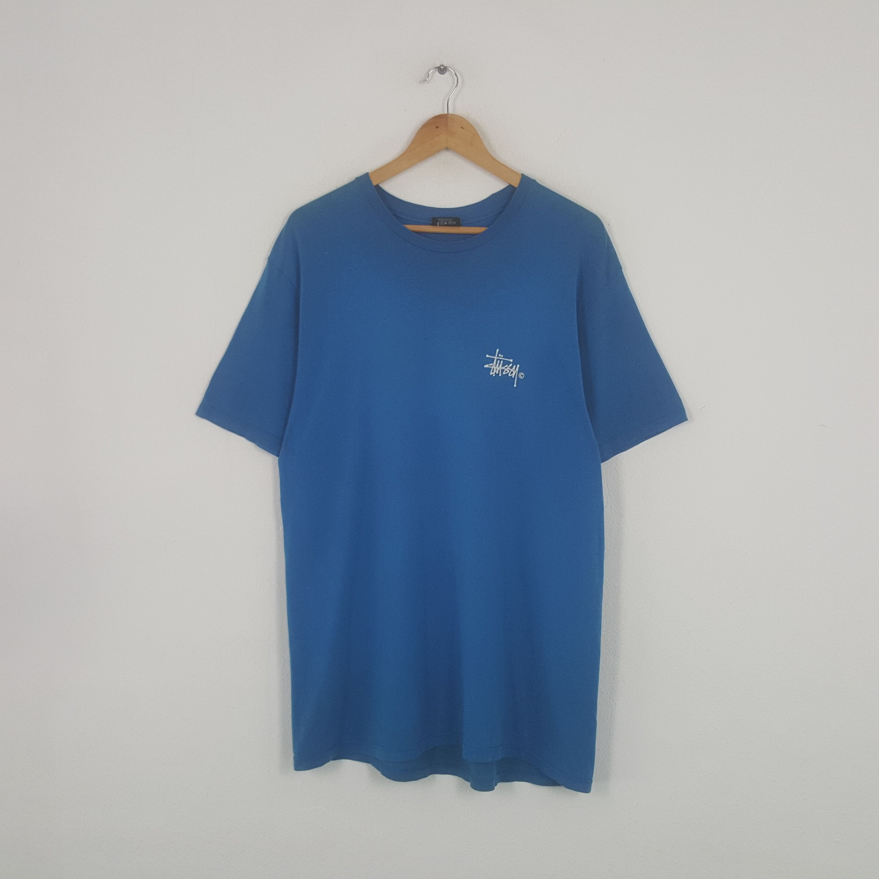 Stussy × Vintage Vintage Stussy Streetwear American Style Tshirt Size US L / EU 52-54 / 3 - 3 Thumbnail