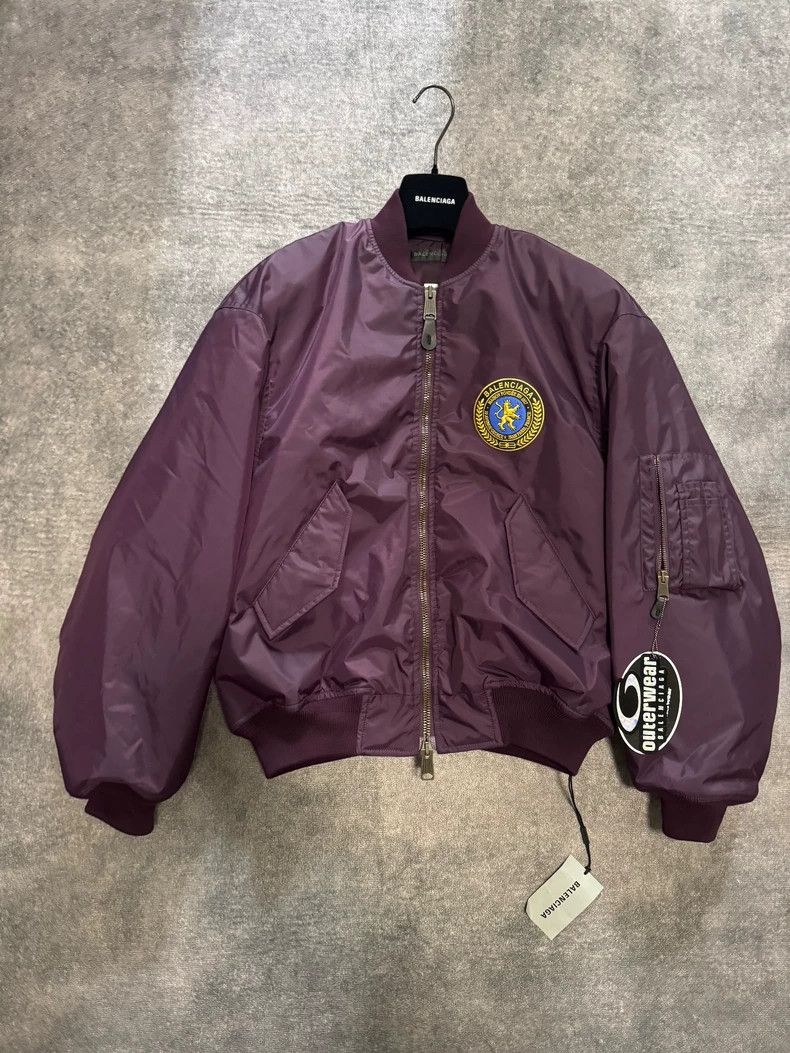 Balenciaga Balenciaga size 34 Loop pilot jacket Size XS / US 0-2 / IT 36-38 - 1 Thumbnail