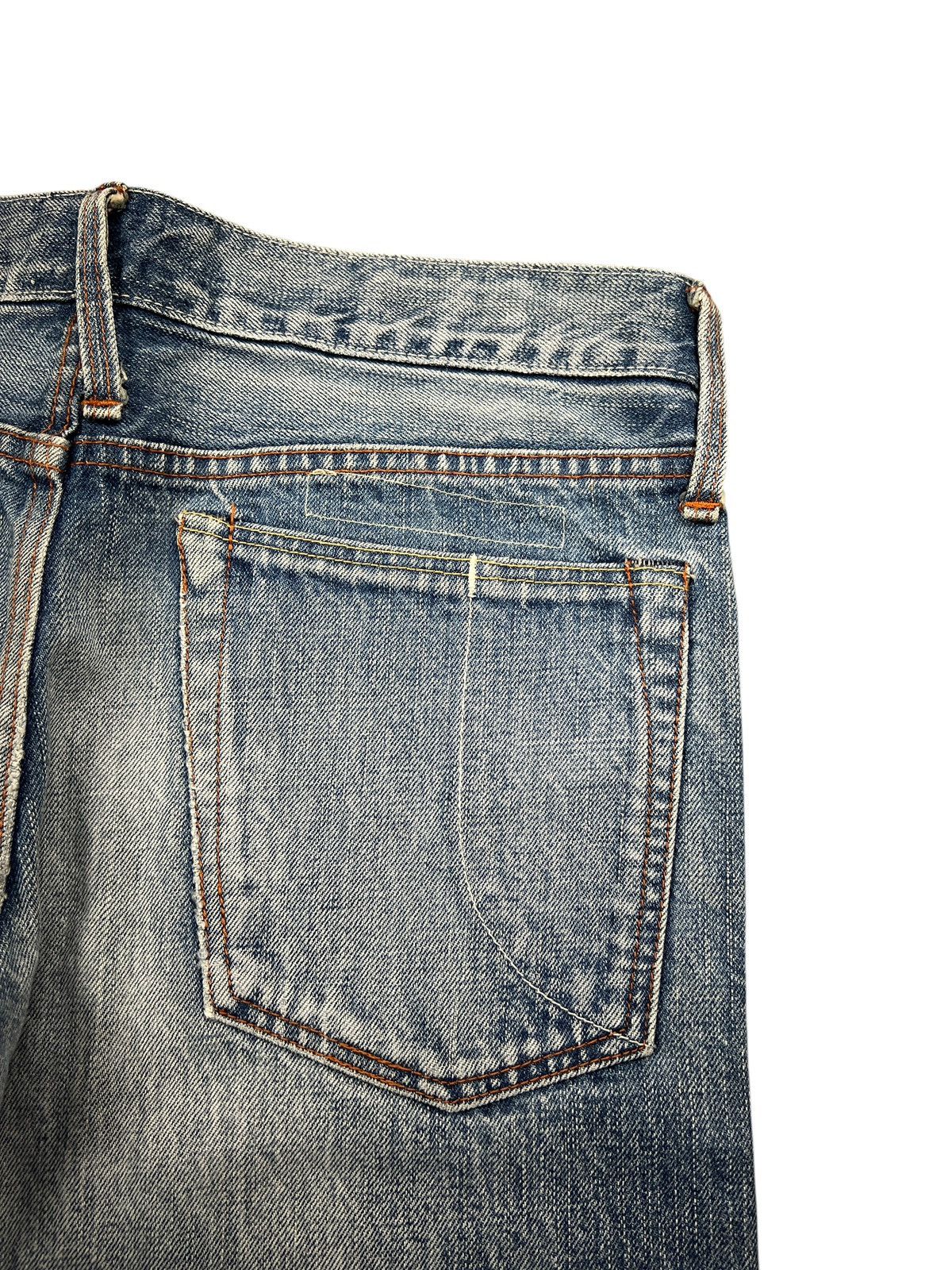 Japanese Brand × Nanamica Nanamica Half Selvedge Slim Denim Size US 31 - 8 Thumbnail