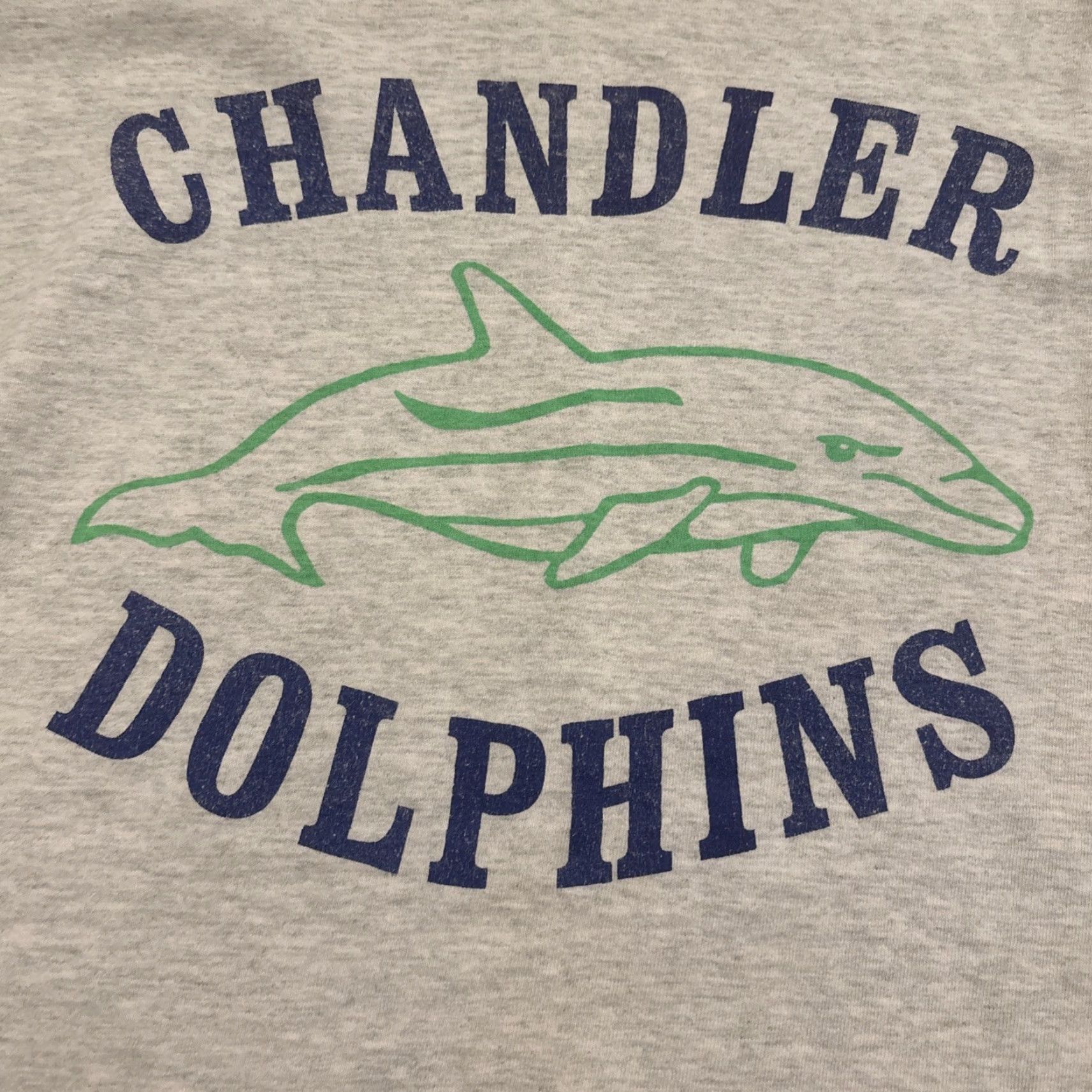 Vintage VINTAGE Chandler Elementary School Victoria Texas Tank Top Tuna Safe Gray Size L Women Size L / US 10 / IT 46 - 3 Thumbnail