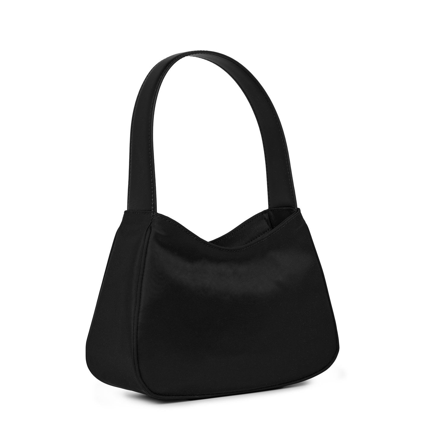 Palm Angels o1g2r1mq0325 Size: OS / Venice Track Hobo Bag Black & White Size ONE SIZE - 3 Thumbnail