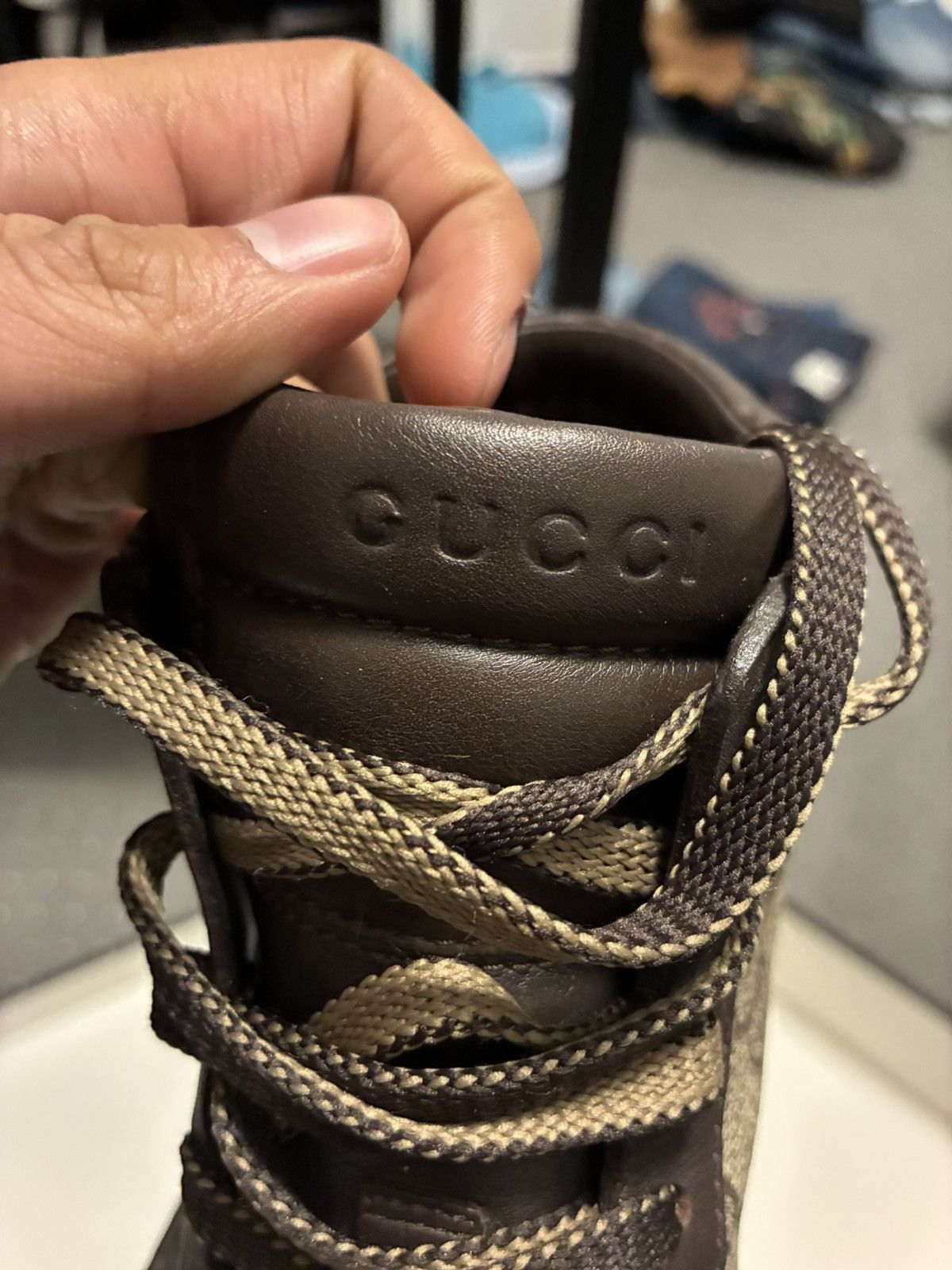 Gucci Gucci High Tops Size US 8 / EU 41 - 7 Thumbnail