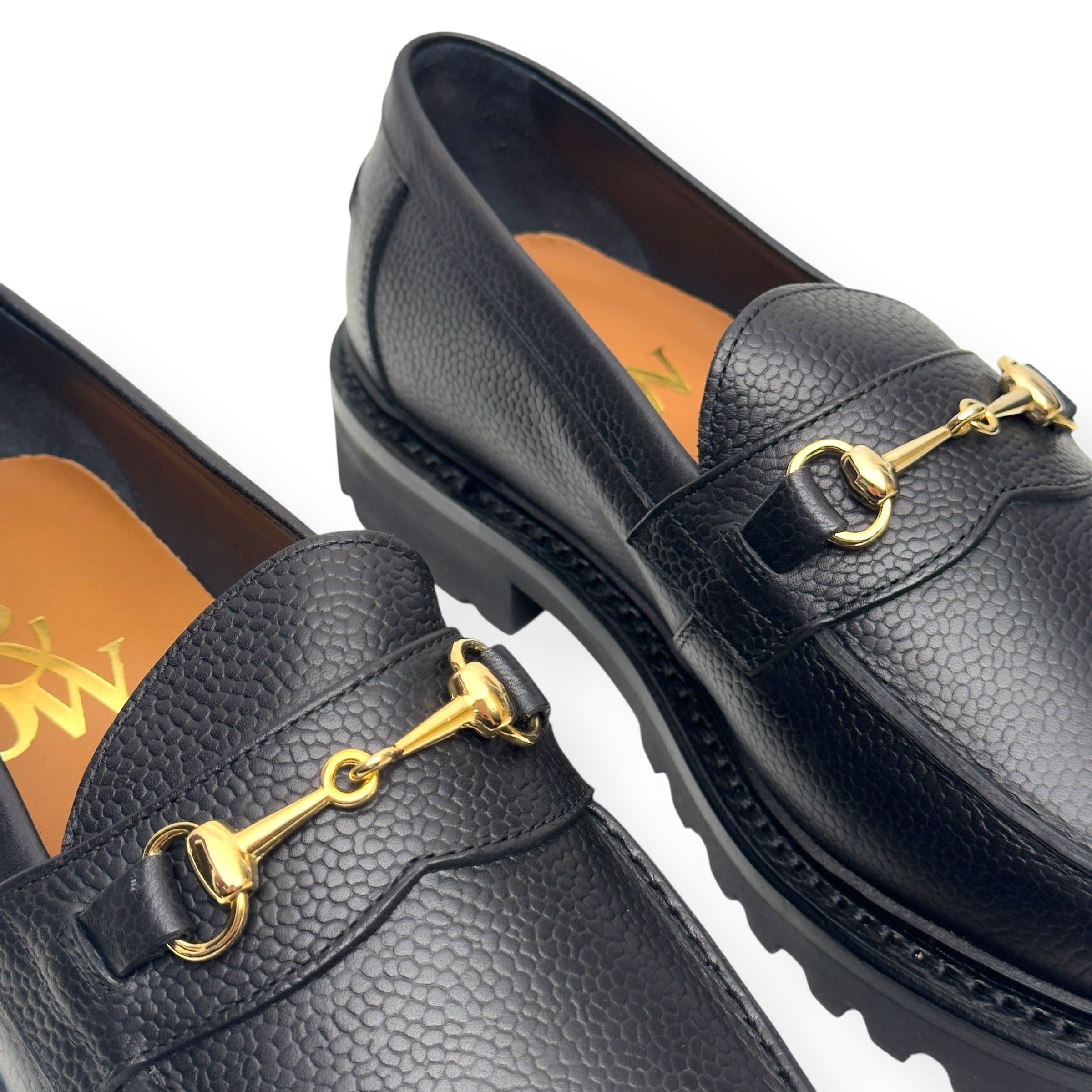 Blackstock & Weber BLACKSTOCK & WEBER THE MASON HORSE BIT LOAFER ONYX US6.5 Size US 6.5 / EU 39-40 - 7 Thumbnail