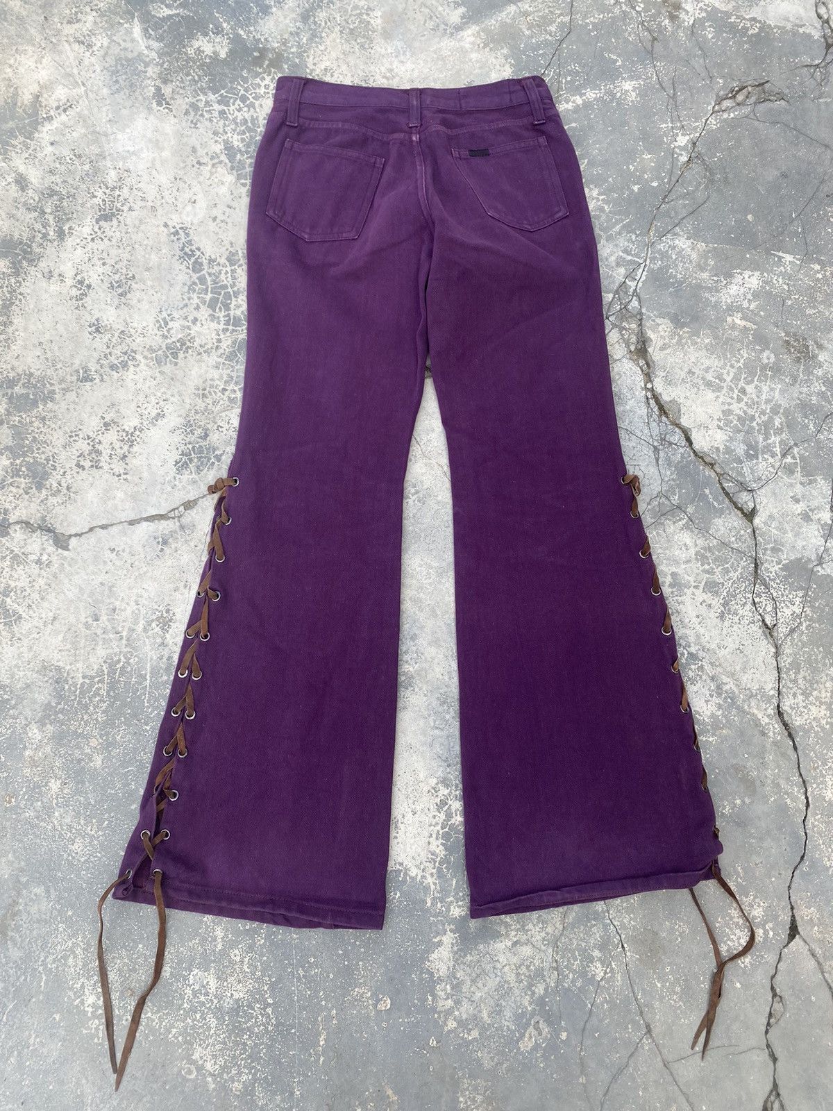 Edwin 🔥RARE🔥 EDWIN Hippies Flare Size US 27 - 5 Thumbnail