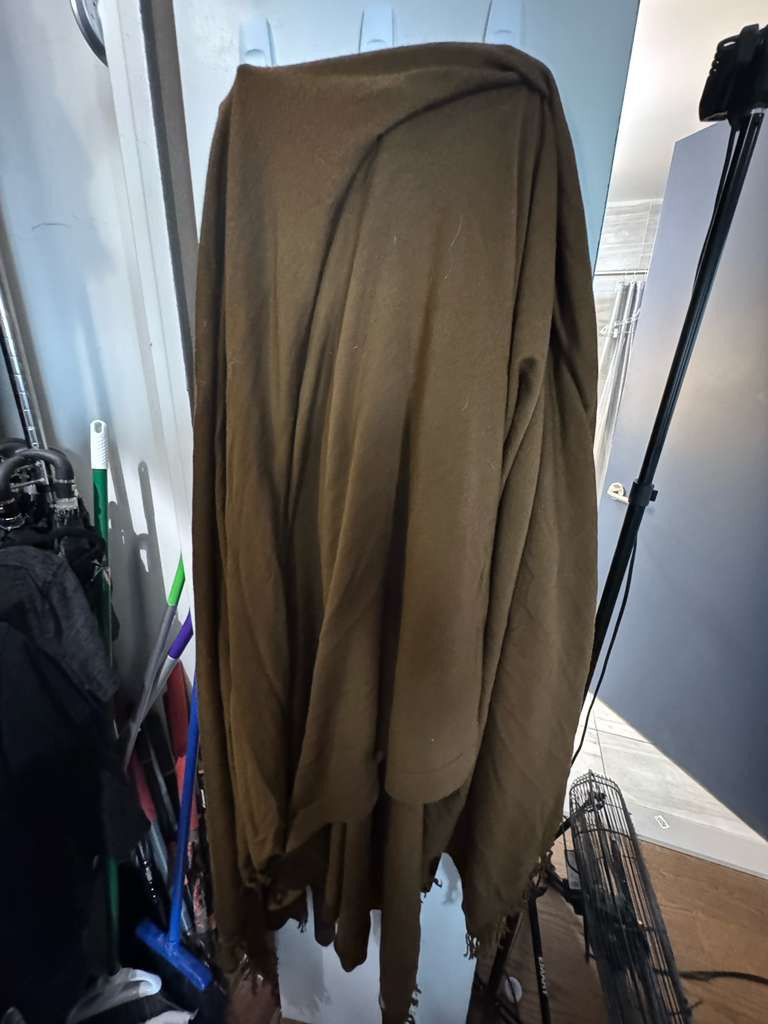 Rick Owens Rick Owens Cashmere Wrap Size 32 - 1 Thumbnail