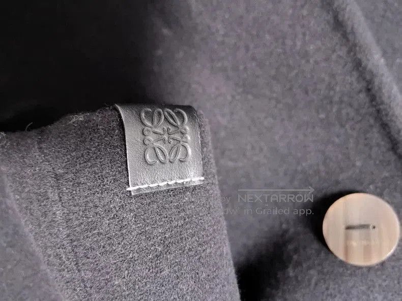 Loewe Loewe Black Wool Coat Size 38. Size US S / EU 44-46 / 1 - 6 Thumbnail