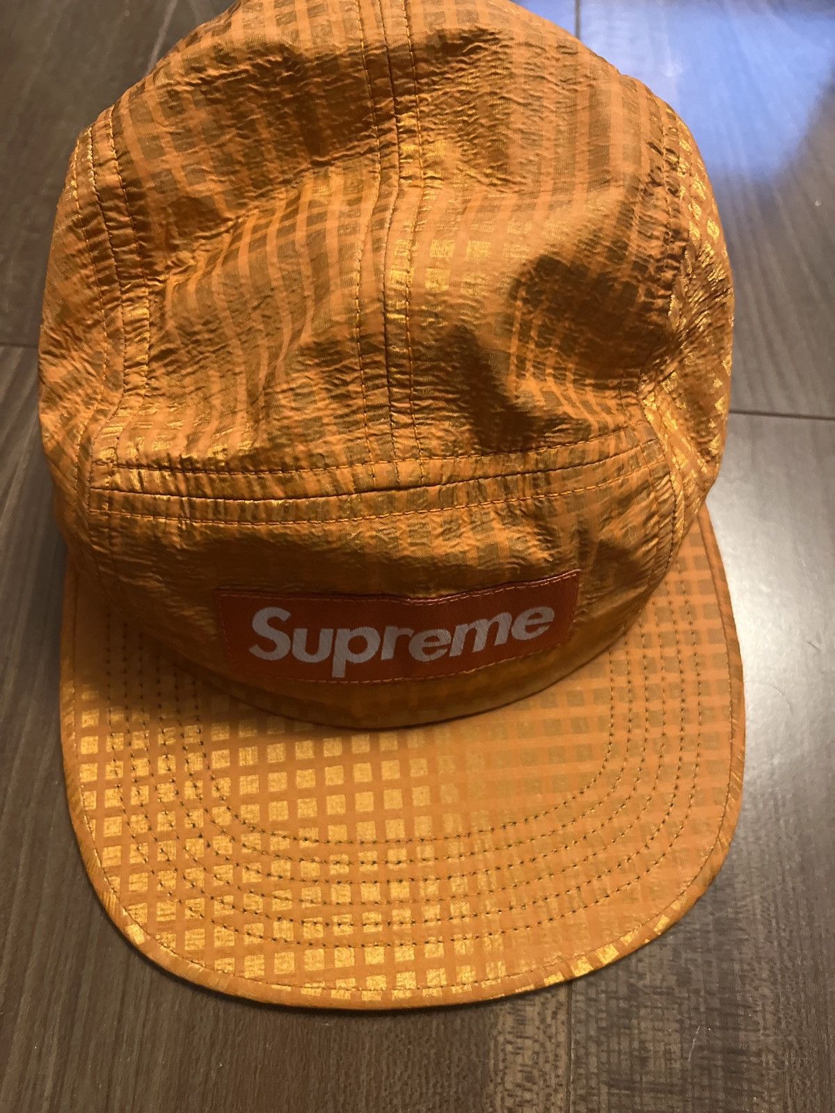 Supreme Supreme orange cap Size ONE SIZE - 1 Thumbnail
