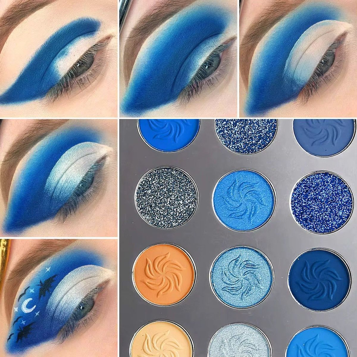 Other 15 Colors Eyeshadow Palette High Pigmented Cheap Nude Vegan Size ONE SIZE - 1 Thumbnail