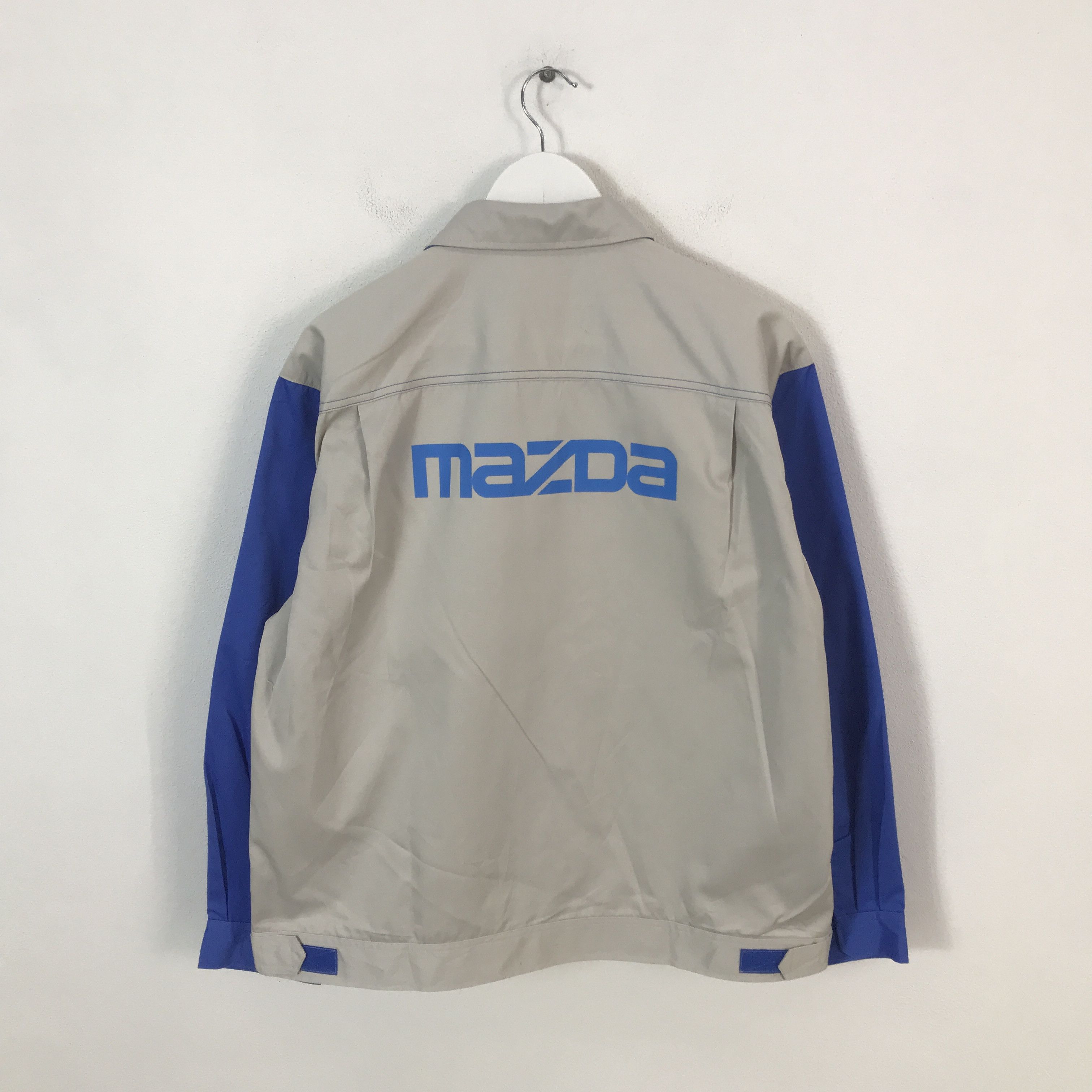 Japanese Brand Mazda Racing Motorsport Custom Jacket Size US L / EU 52-54 / 3 - 1 Thumbnail