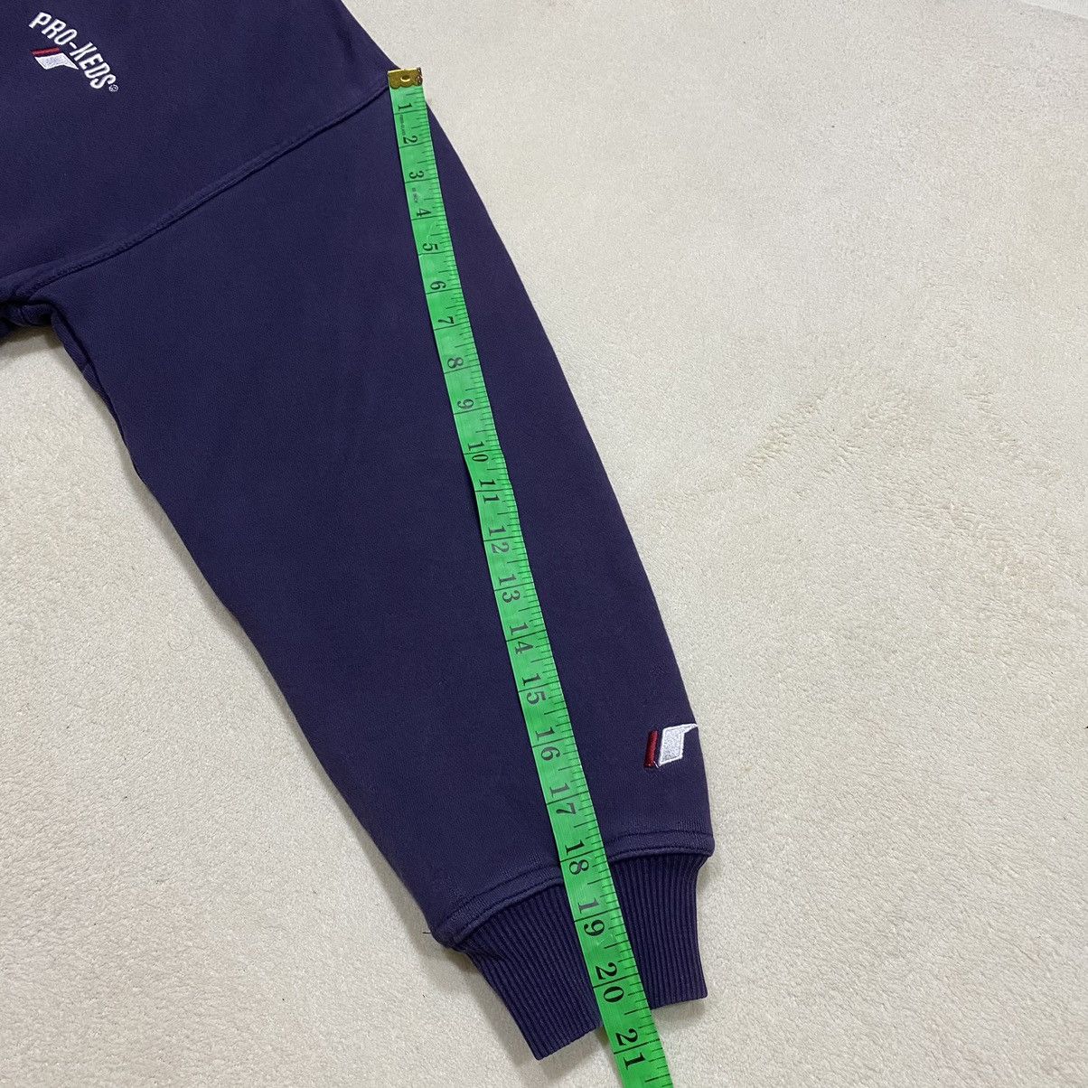Pro-Keds × Vintage Faded Vintage PRO KEDS Half Zipper Sweatshirt Size US L / EU 52-54 / 3 - 16 Thumbnail