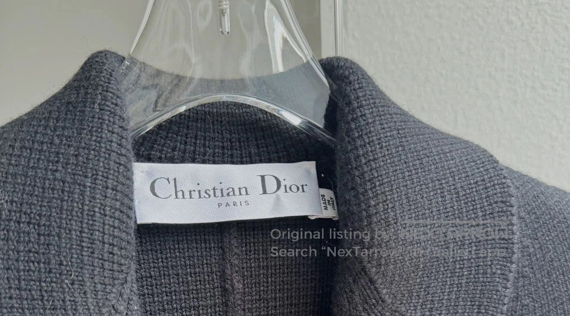 Dior Dior Classic Wool Knit Double-Breasted Blazer. Size XXS / US 00 / IT 34 - 5 Thumbnail