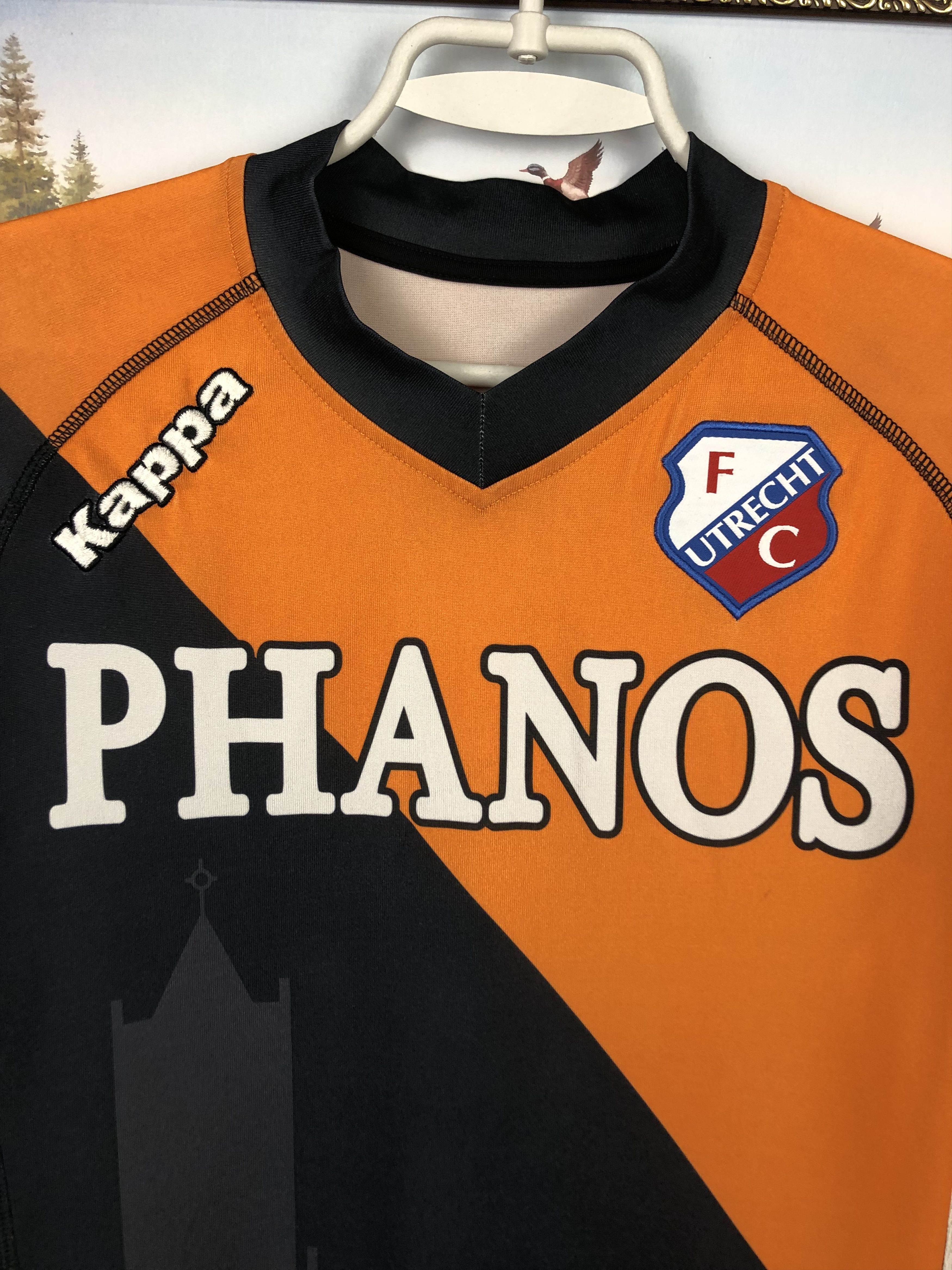 Kappa FC Utrecht football shirt 2009 Soccer Kappa Jersey Tee Hype Size US S / EU 44-46 / 1 - 3 Thumbnail