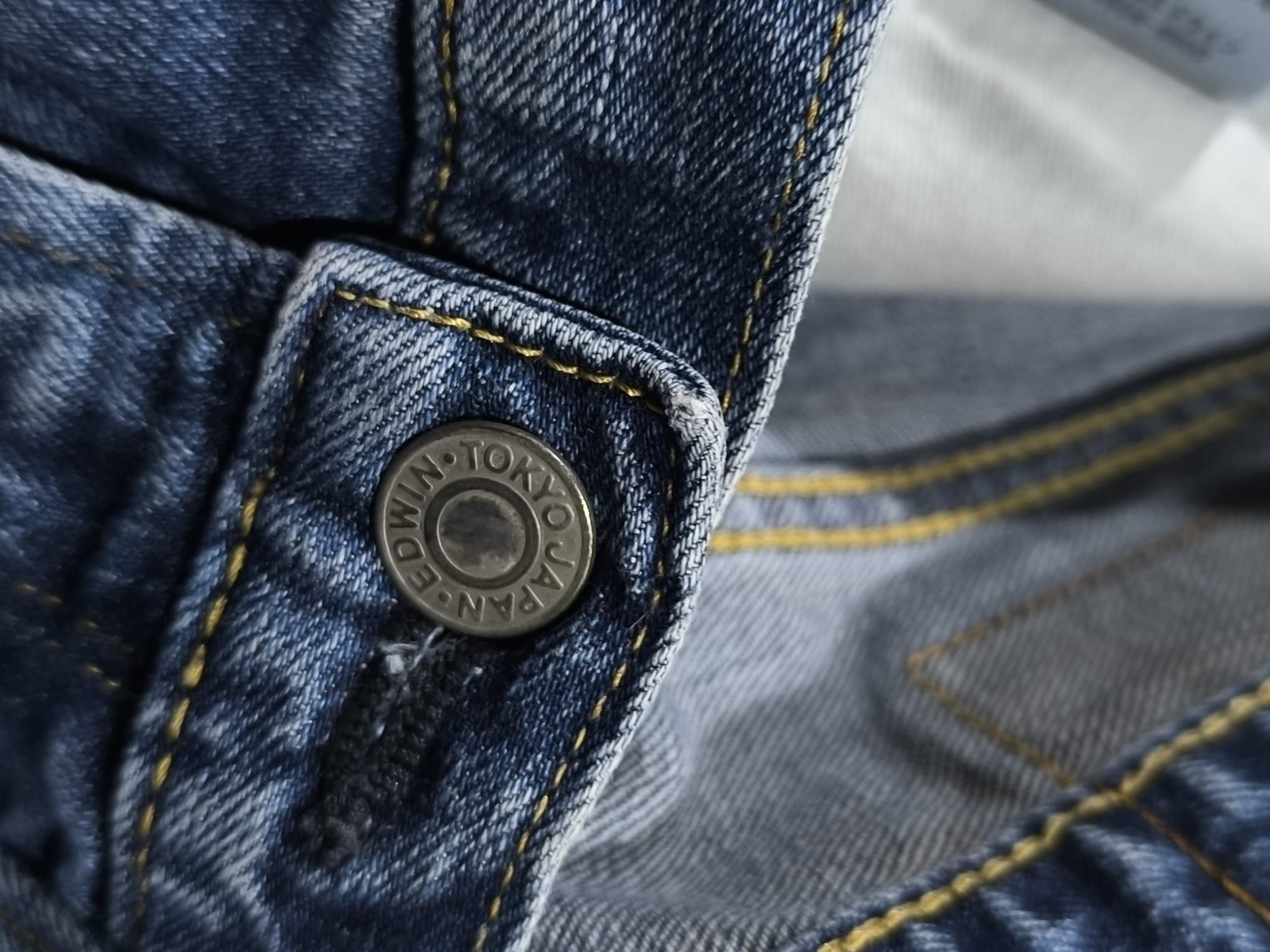 Edwin edwin selvedge japan jeans kapital style stitched repaired Size US 34 / EU 50 - 8 Thumbnail