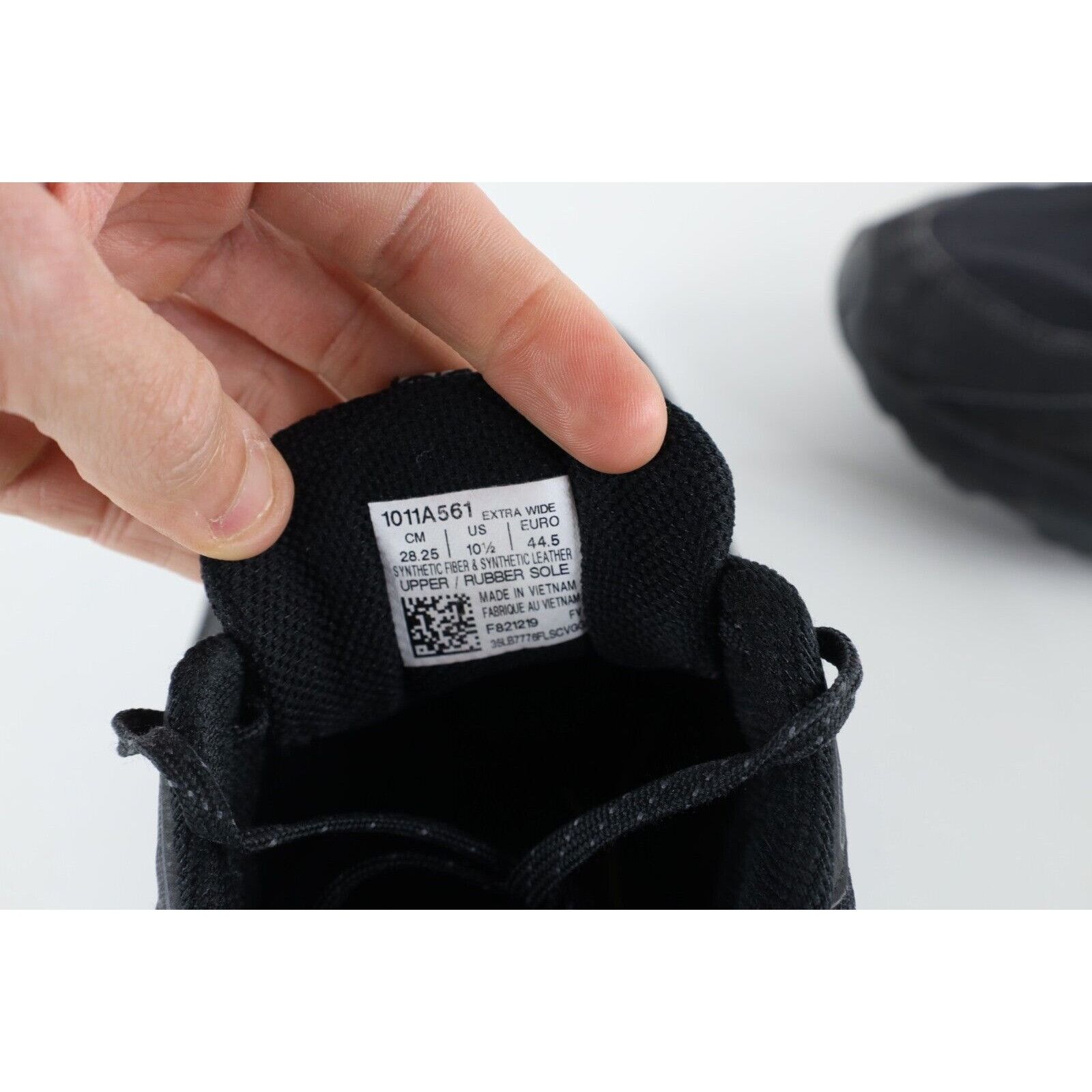 Asics × Vintage Vintage Asics Gel Venture Running Dad Shoes Black Size ONE SIZE - 10 Thumbnail