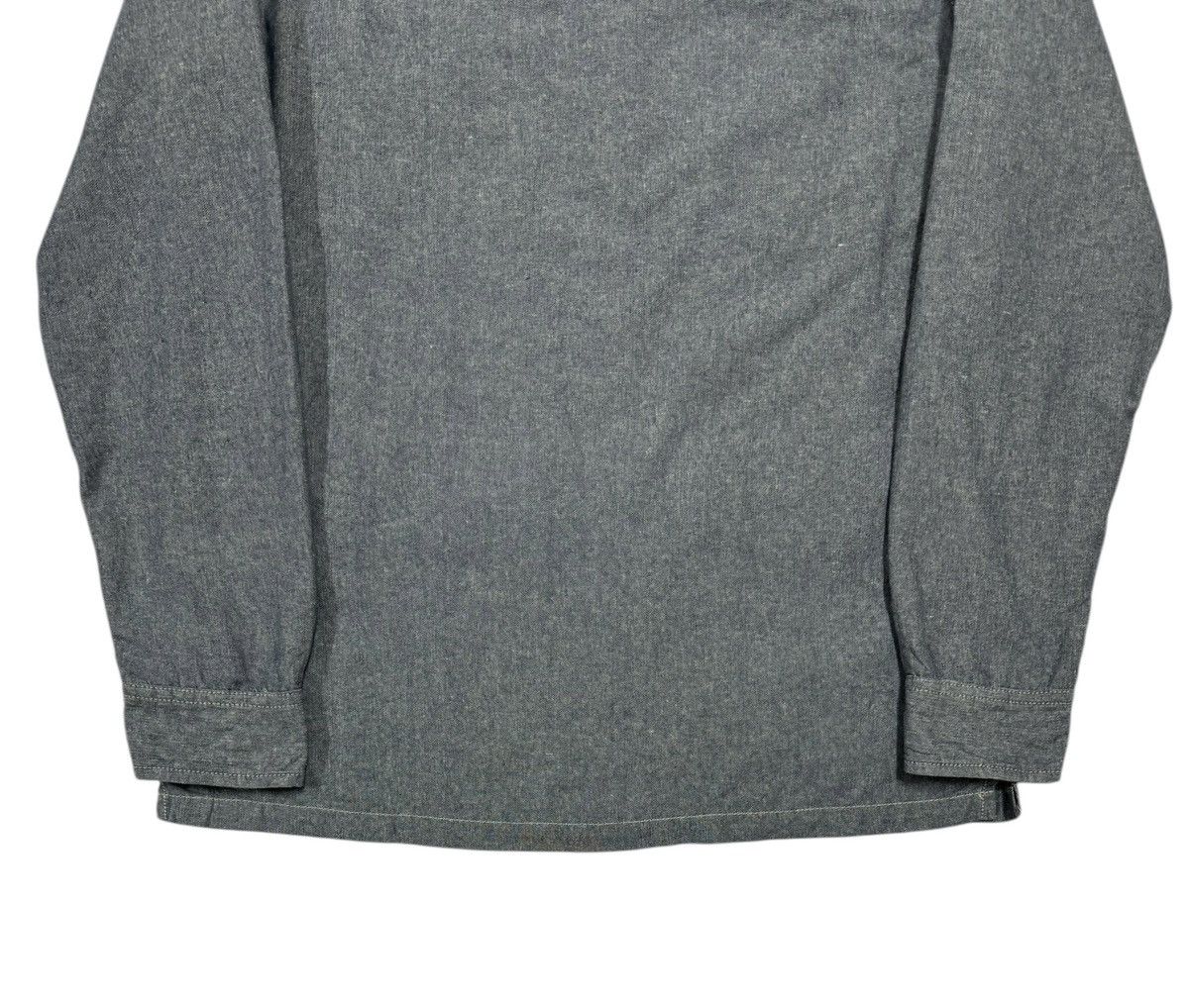 Japanese Brand × go slow caravan Gsc Union Made Multipocket Workers Chambray jacket Size US M / EU 48-50 / 2 - 14 Thumbnail