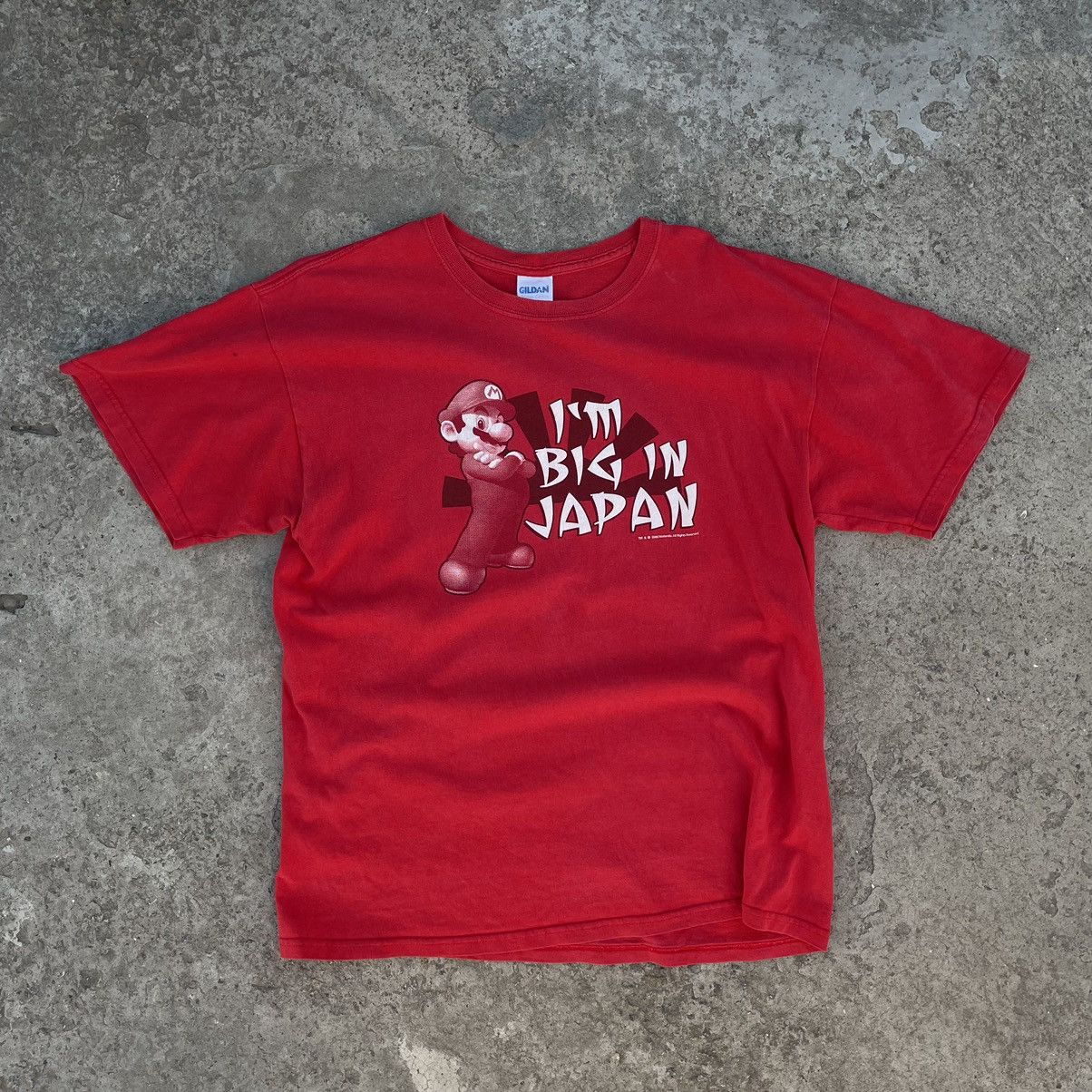 Nintendo × Vintage Vintage T-shirts Super Mario 2006 Movie Cartoon Y2K USA Size US L / EU 52-54 / 3 - 1 Thumbnail