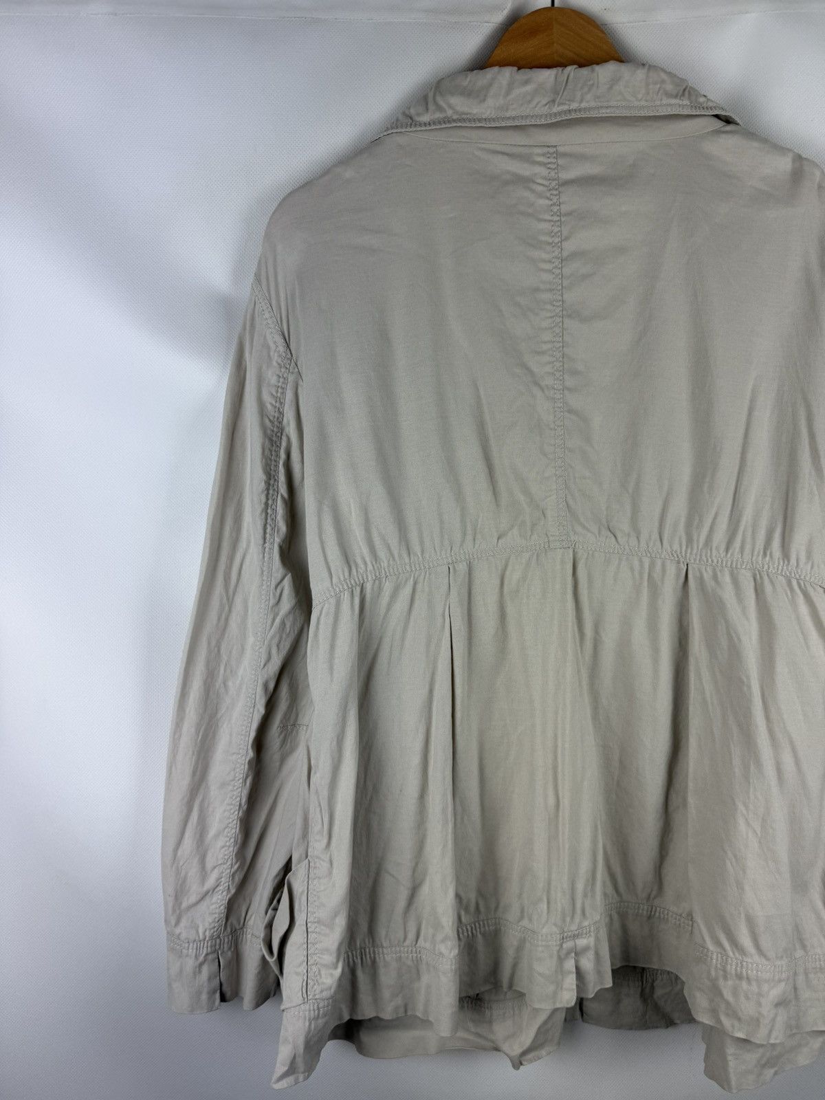 Annette Gortz Annette Gortz Lagenlook Linen Cotton Blazer Jacket Size L / US 10 / IT 46 - 14 Thumbnail