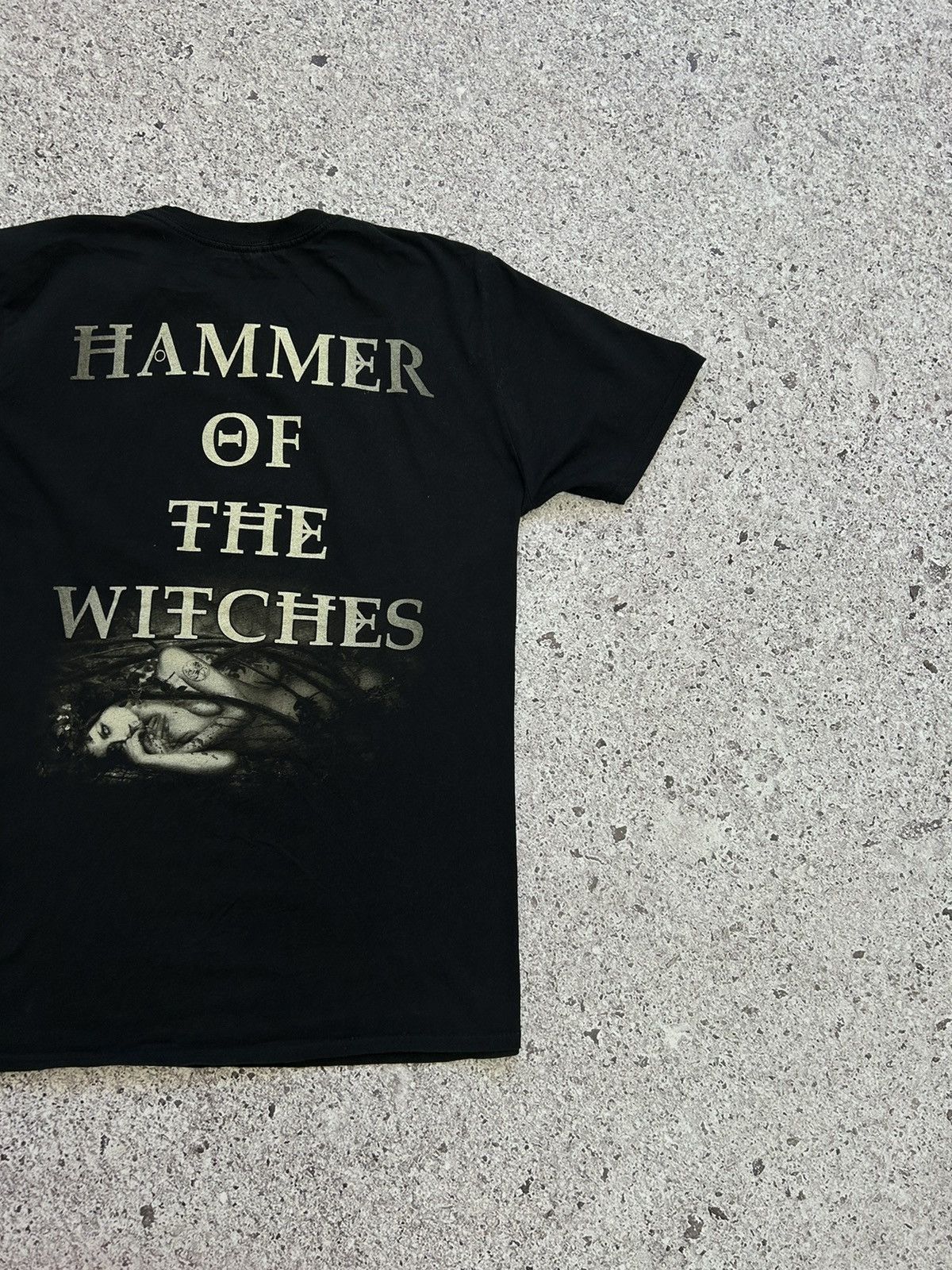 Band Tees × Vintage Cradle Of Filth Hammer Of The Witches Rock Band T-Shirt Size US L / EU 52-54 / 3 - 8 Thumbnail