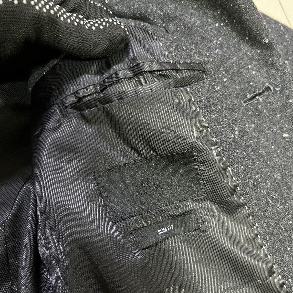 H&M H&M Nepped Wool Blazer Size US S / EU 44-46 / 1 - 9 Thumbnail