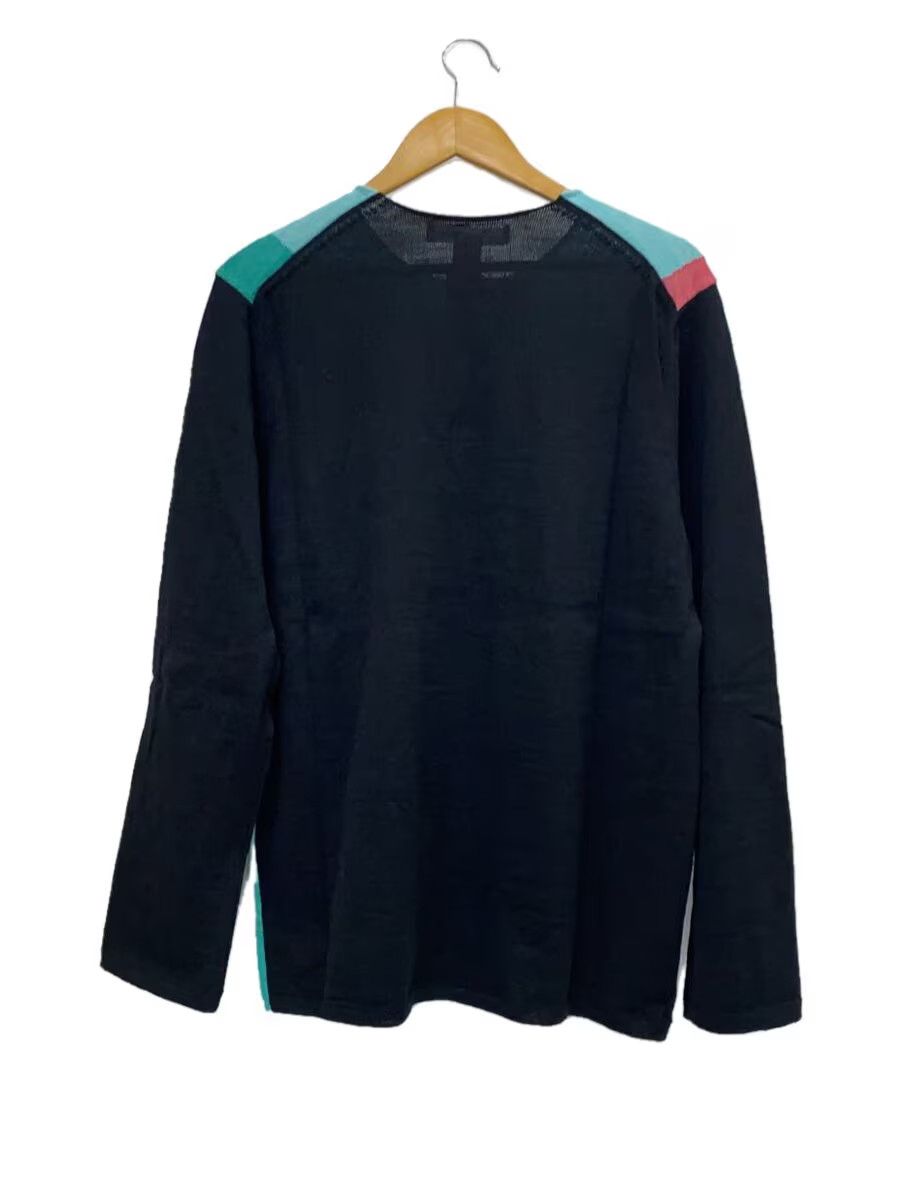 Comme des Garcons × Comme des Garcons SHIRT Pattern Wool Knit Sweater Size US L / EU 52-54 / 3 - 2 Thumbnail